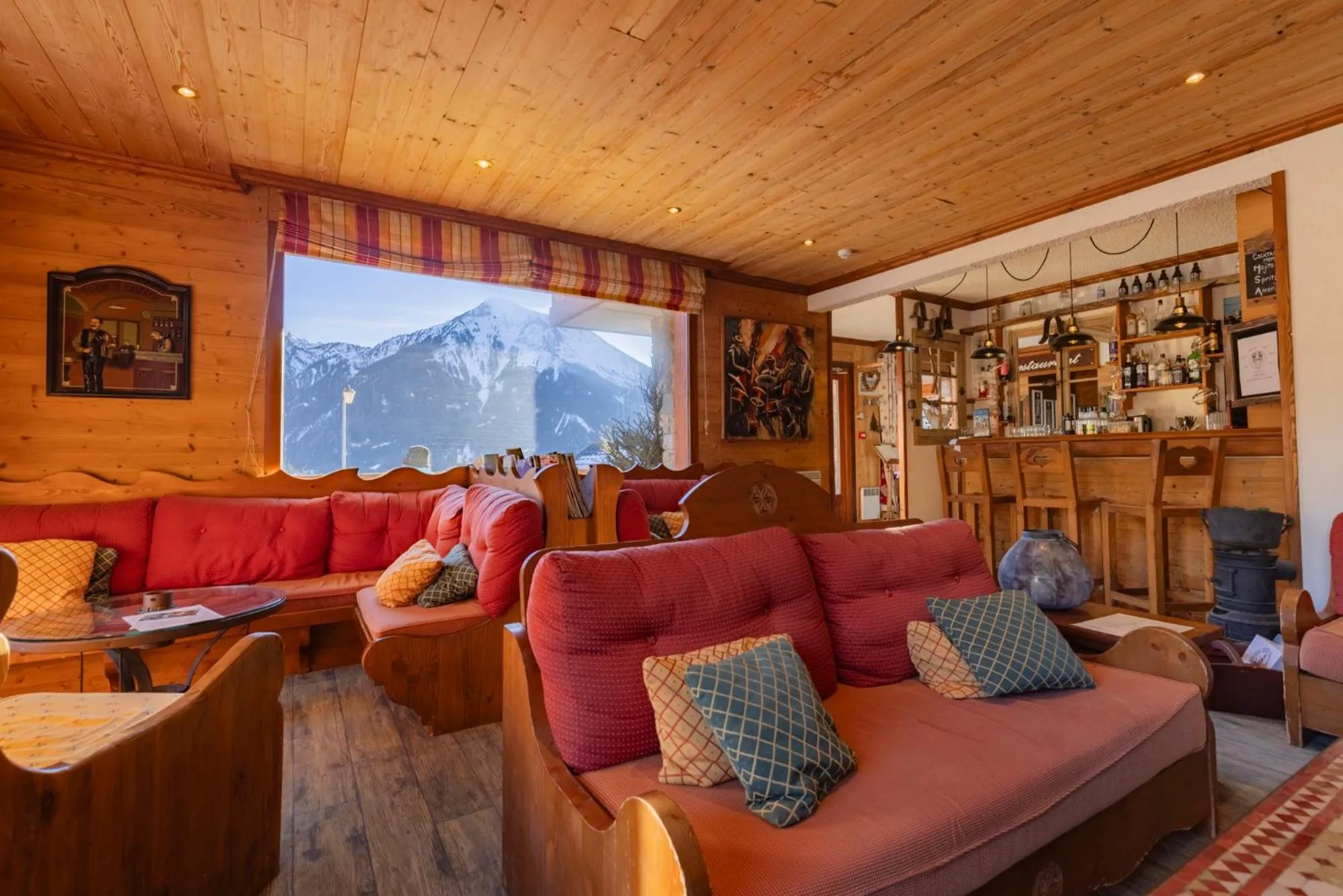 Lounge or bar in Les Glières - Champagny-en-Vanoise