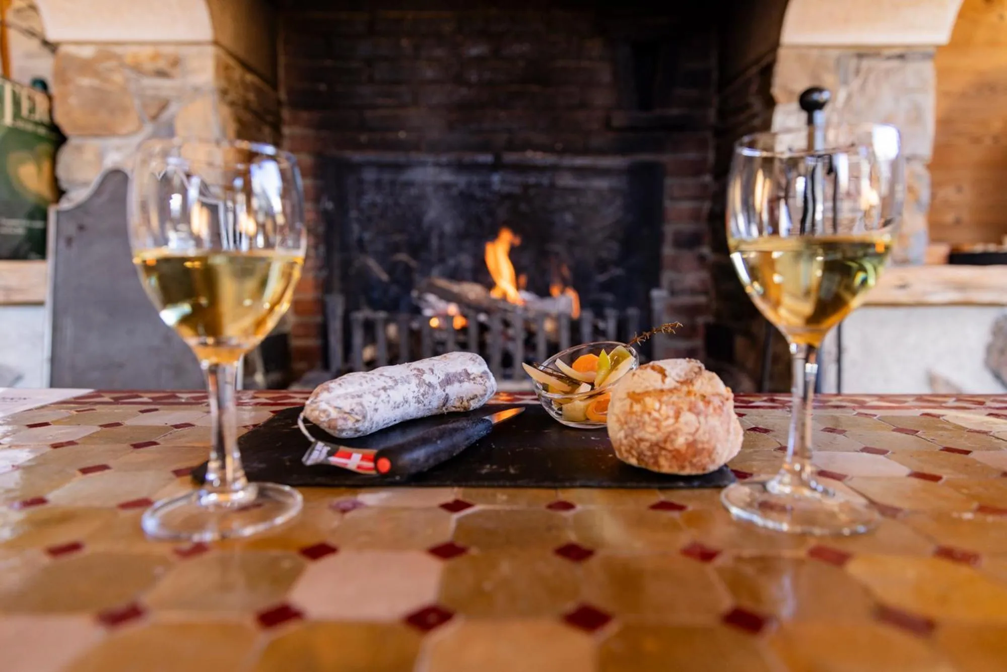 Lounge or bar in Les Glières - Champagny-en-Vanoise