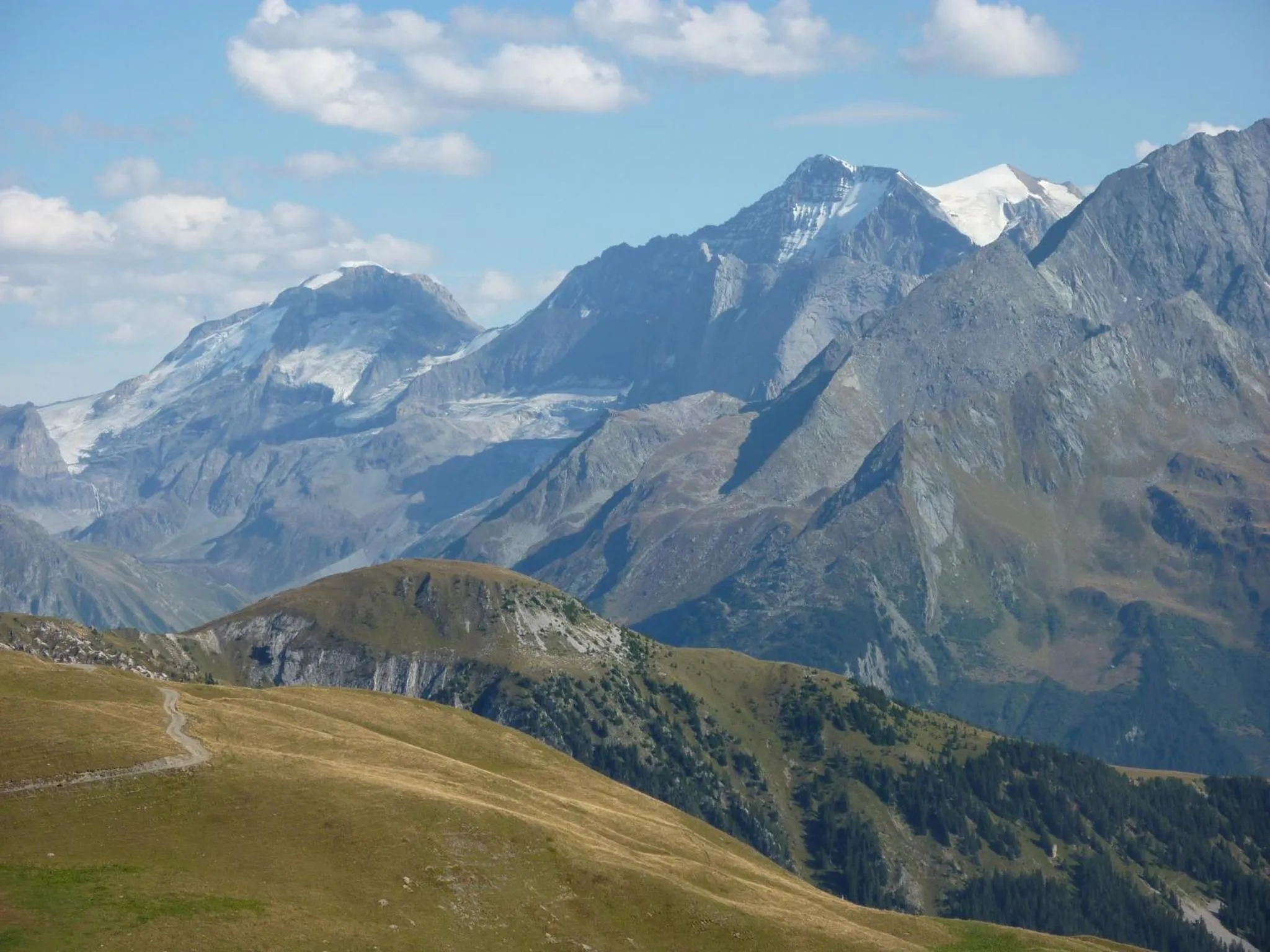 Natural landscape in Les Glières - Champagny-en-Vanoise
