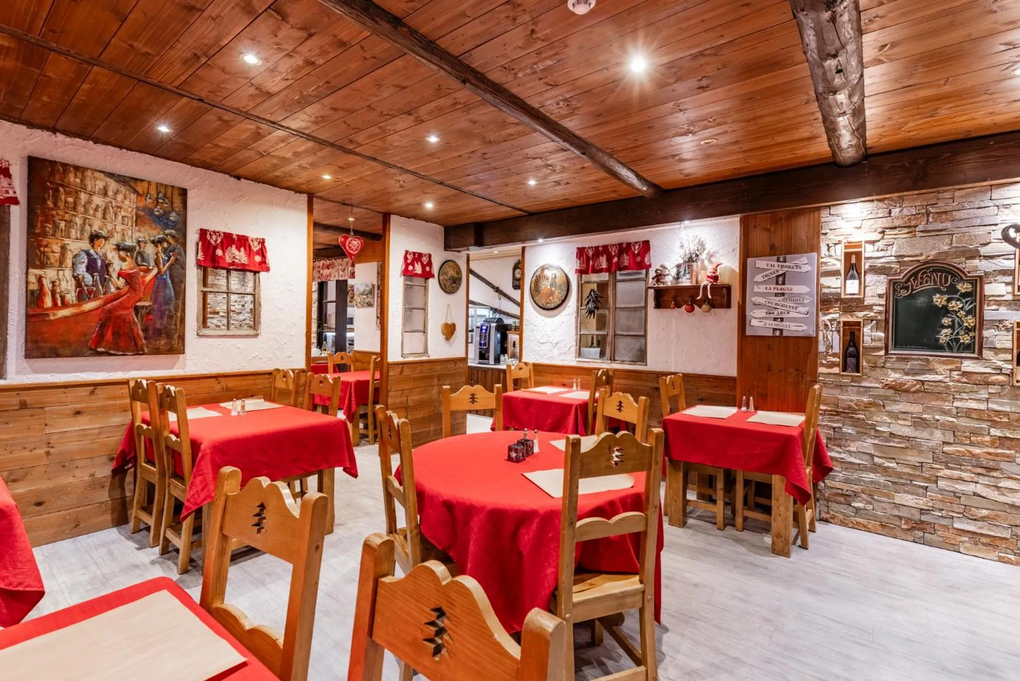Restaurant/places to eat in Les Glières - Champagny-en-Vanoise