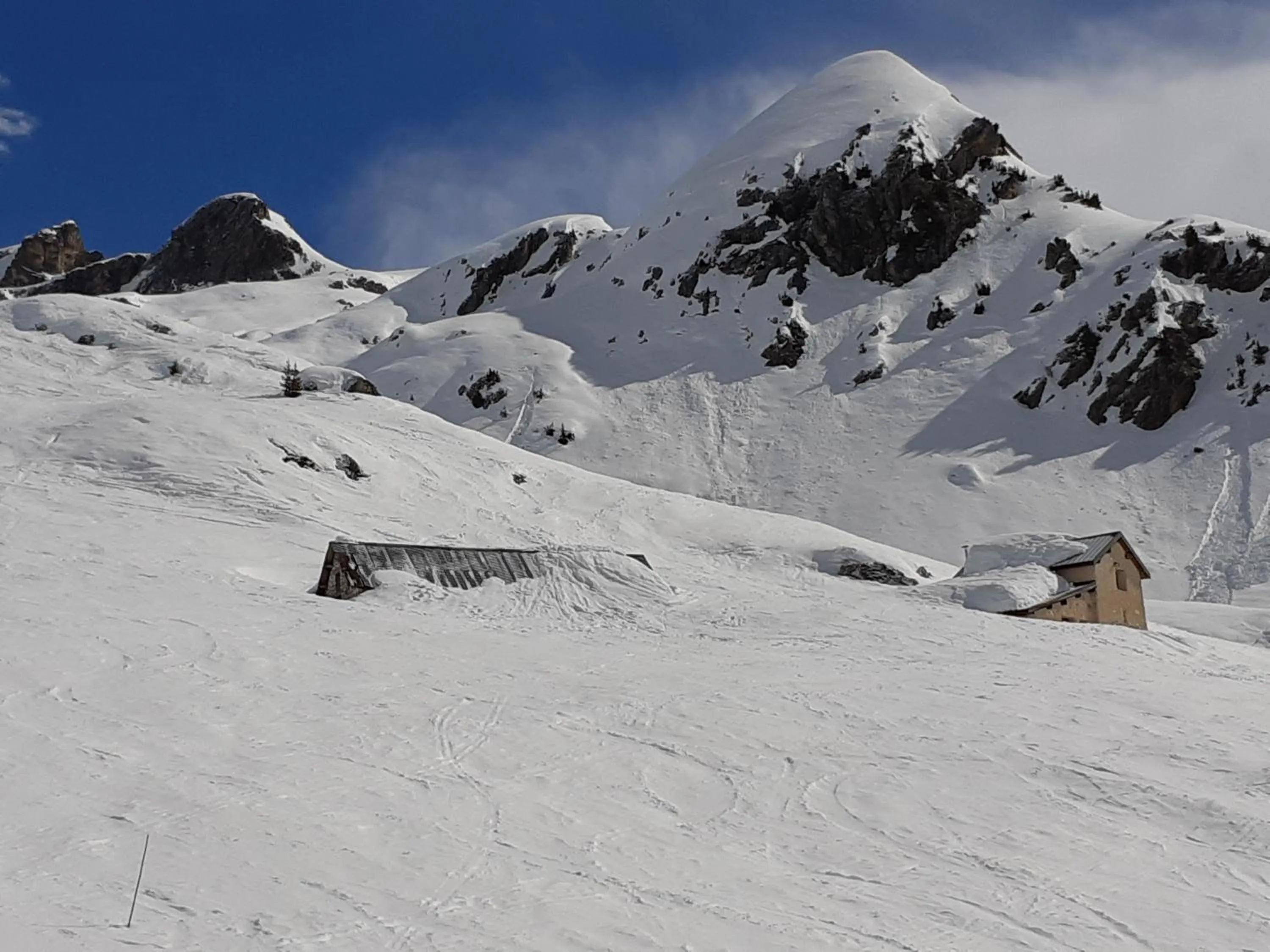 Mountain view in Les Glières - Champagny-en-Vanoise