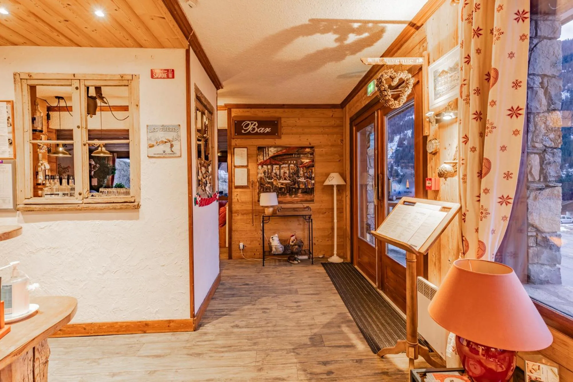Lobby or reception in Les Glières - Champagny-en-Vanoise