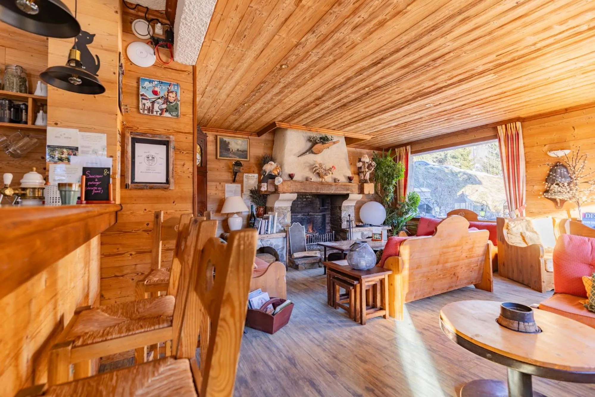 Lounge or bar in Les Glières - Champagny-en-Vanoise