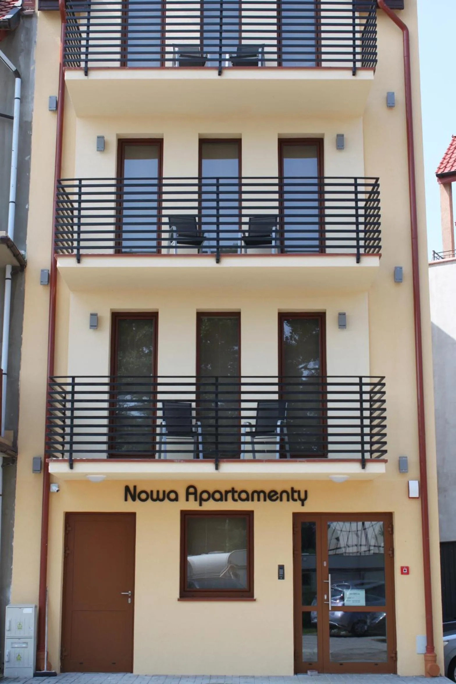 Nowa Apartamenty