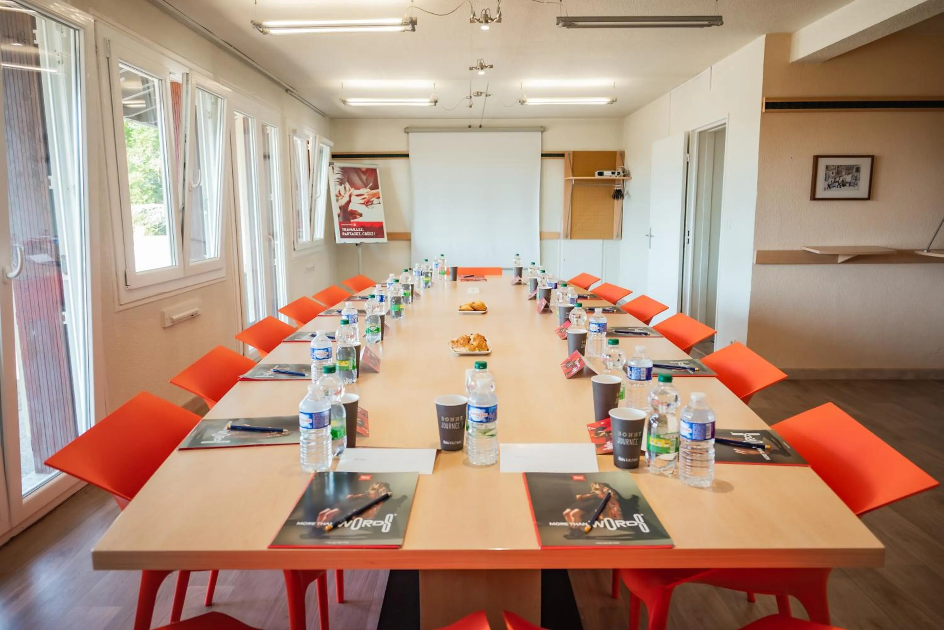 Meeting/conference room in ibis Colmar Est - Hotel Restaurant en Alsace