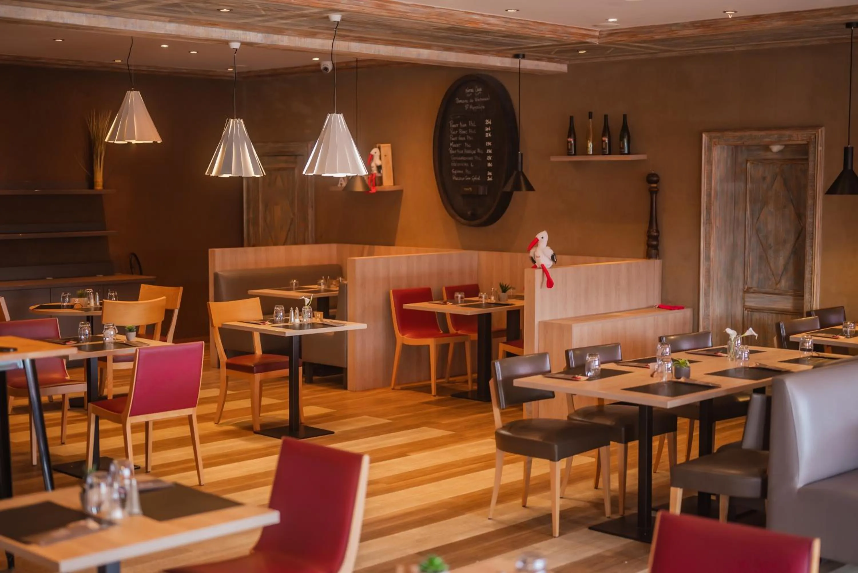 Restaurant/places to eat in ibis Colmar Est - Hotel Restaurant en Alsace