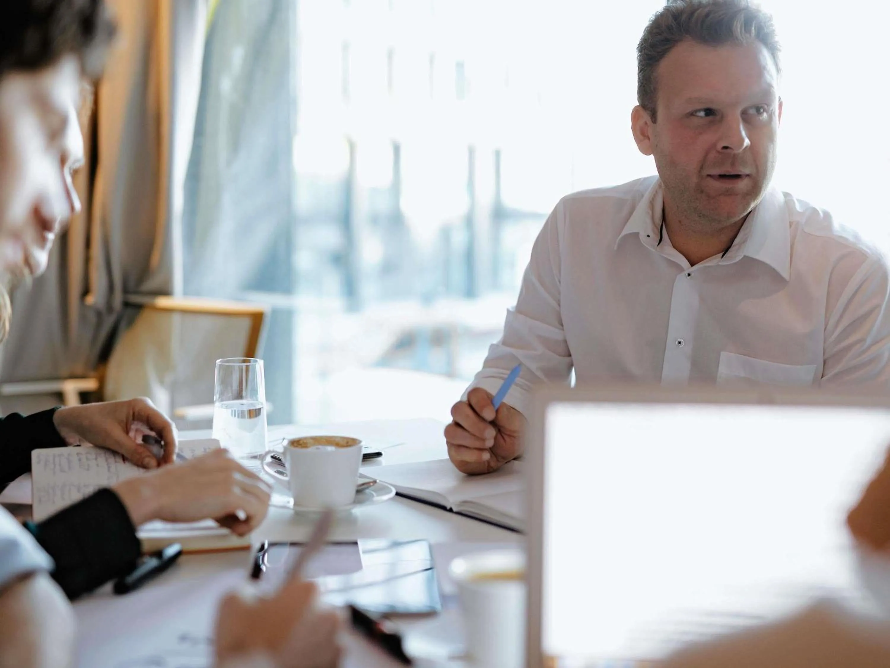 Meeting/conference room in ibis Colmar Est - Hotel Restaurant en Alsace