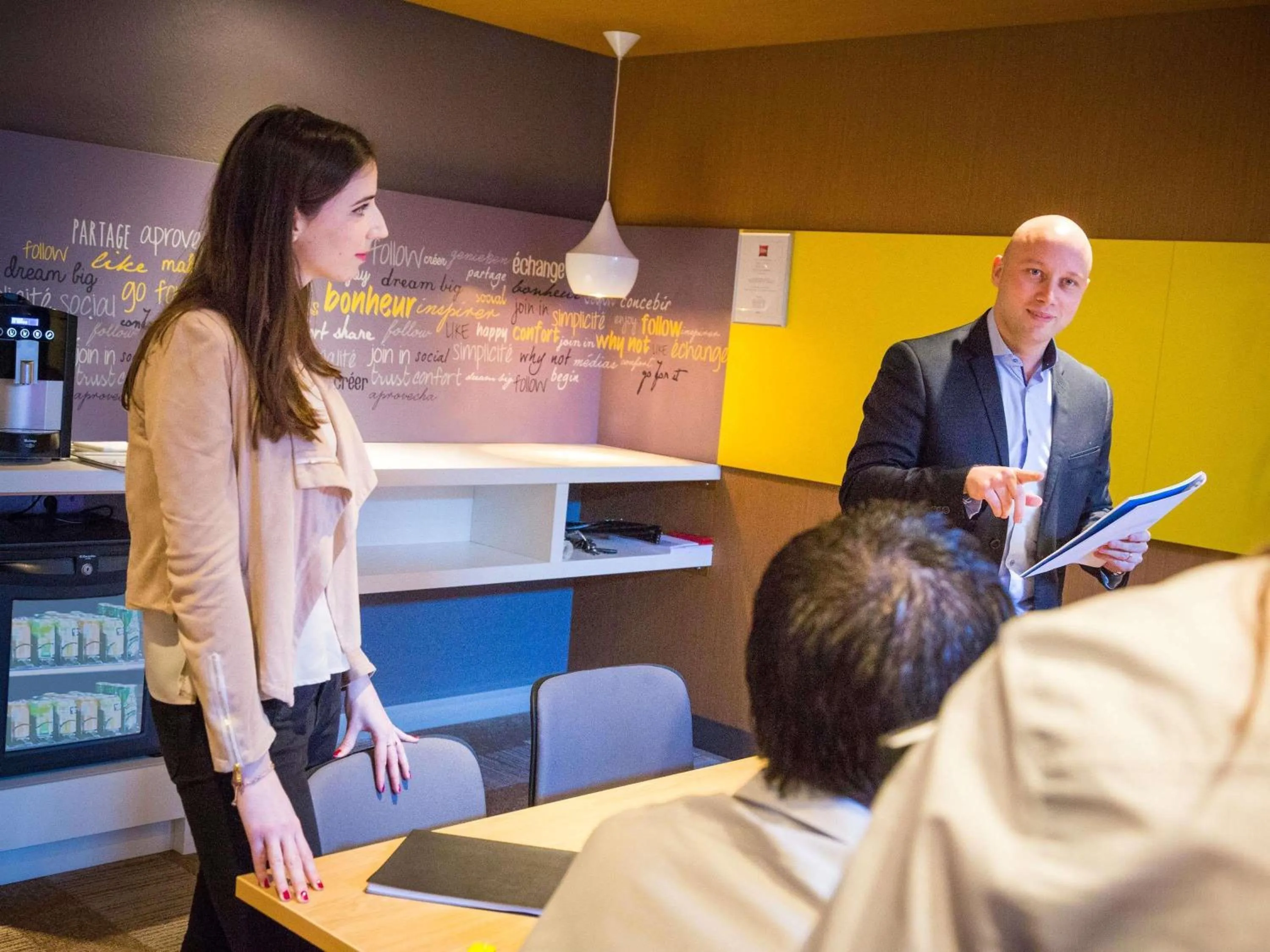 Meeting/conference room in ibis Colmar Est - Hotel Restaurant en Alsace