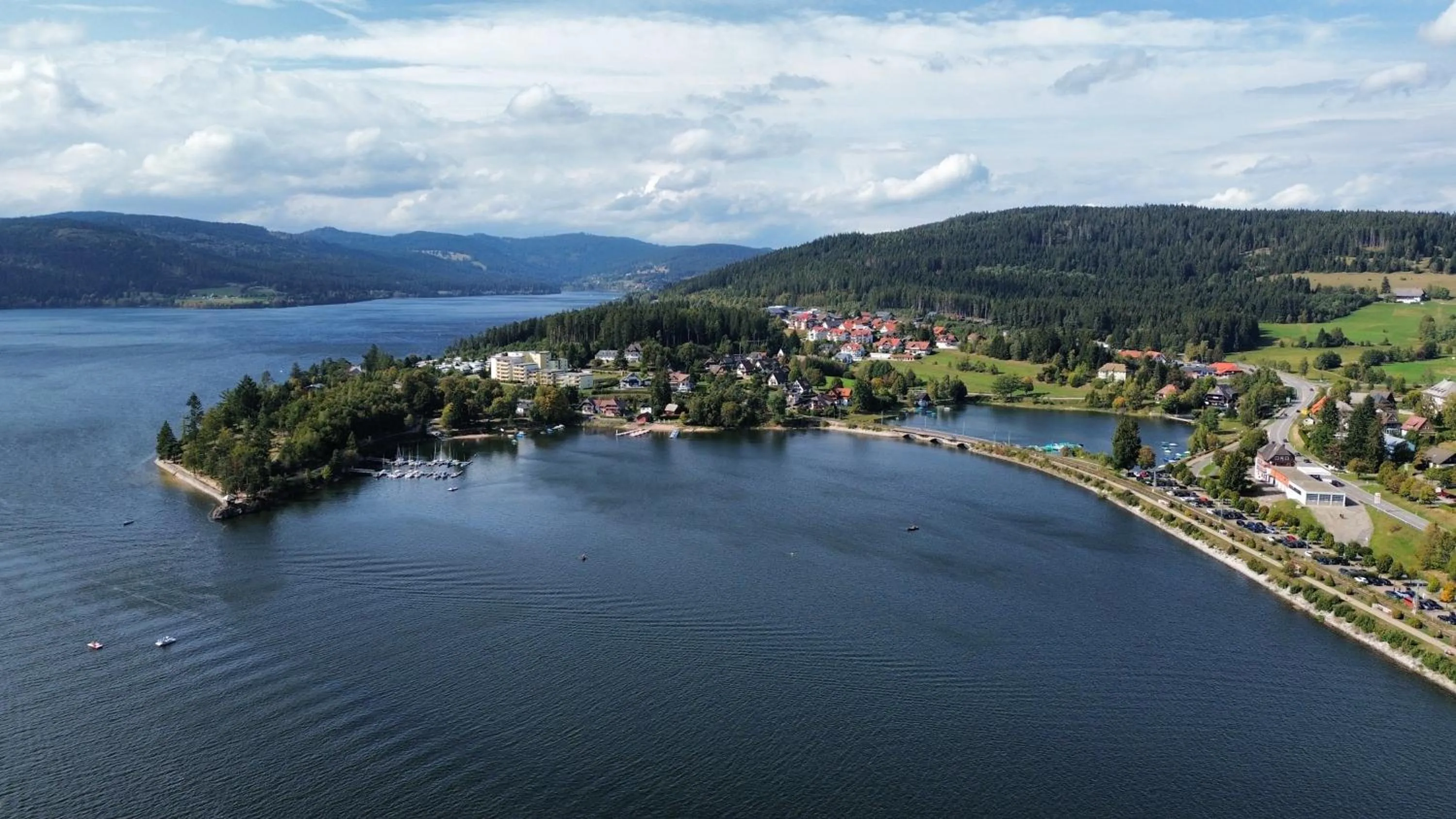 Nearby landmark in Sunside Ferien Wellness Oase Hotel Apartment's Schwarzwald am Schluchsee
