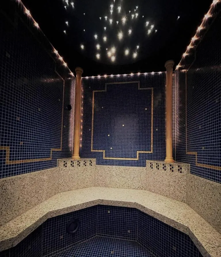 Steam room in Sunside Ferien Wellness Oase Hotel Apartment's Schwarzwald am Schluchsee