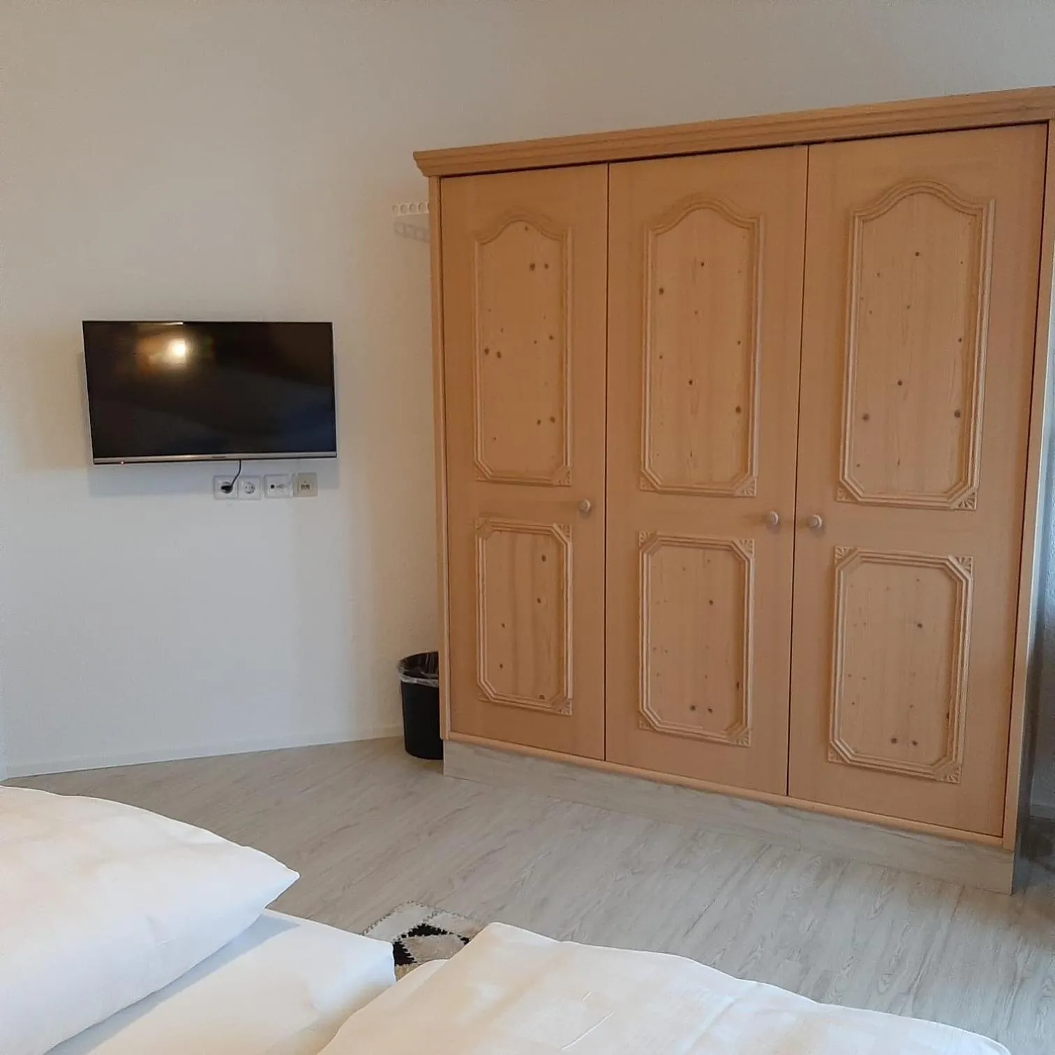 Bed in Sunside Ferien Wellness Oase Hotel Apartment's Schwarzwald am Schluchsee