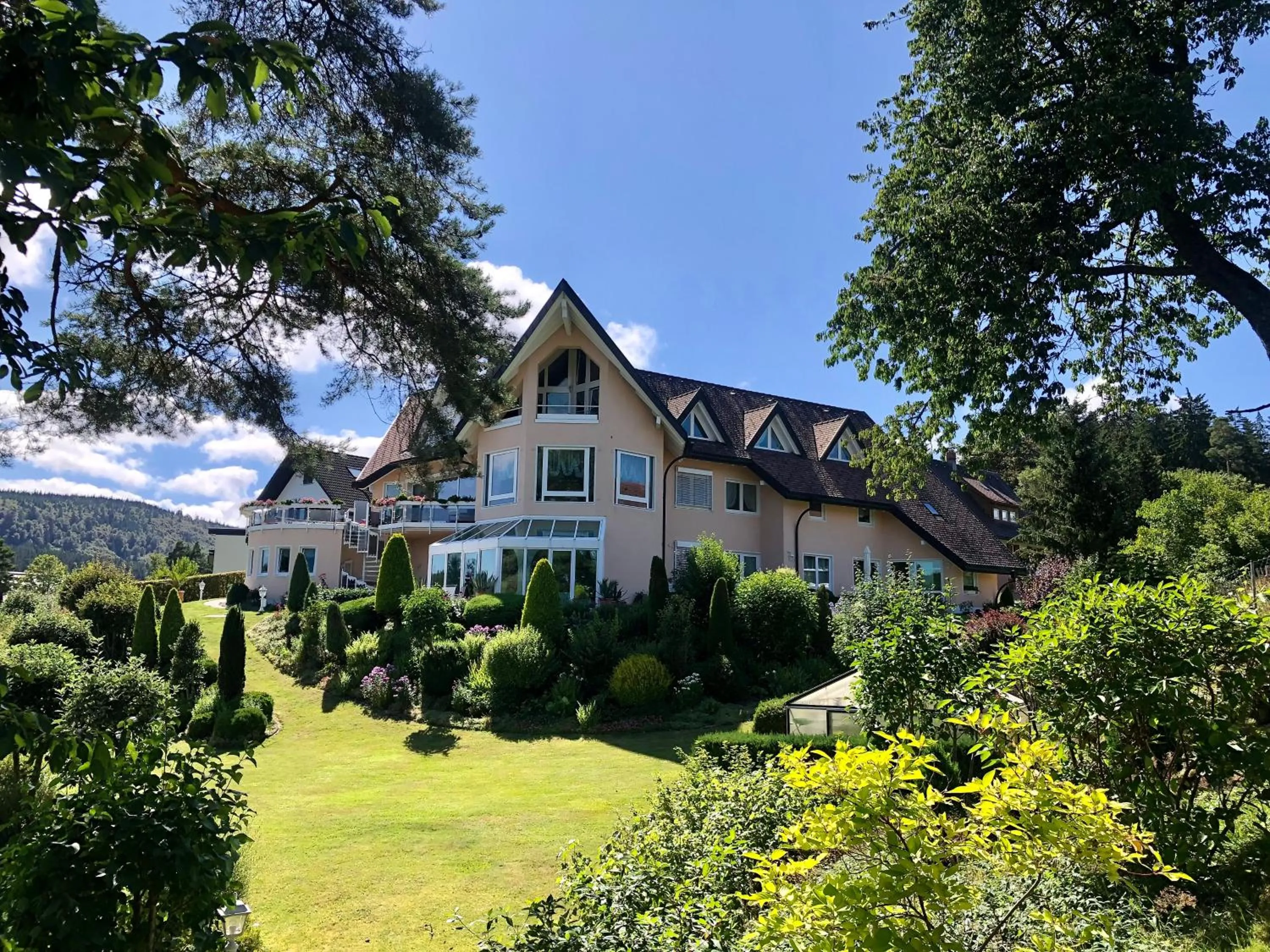 Apartment with Balcony in Sunside Ferien Wellness Oase Hotel Apartment's Schwarzwald am Schluchsee
