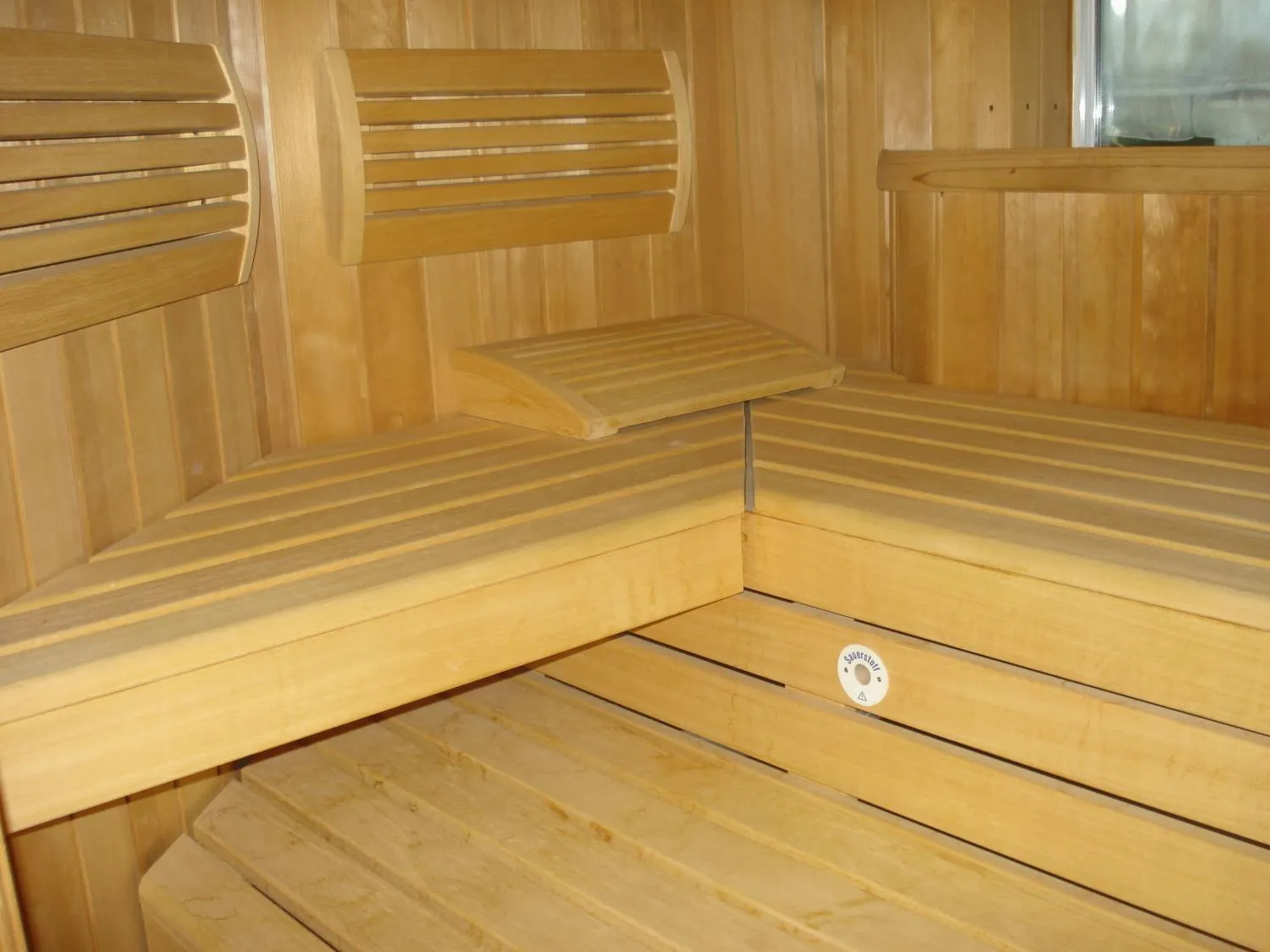 Sauna in Sunside Ferien Wellness Oase Hotel Apartment's Schwarzwald am Schluchsee