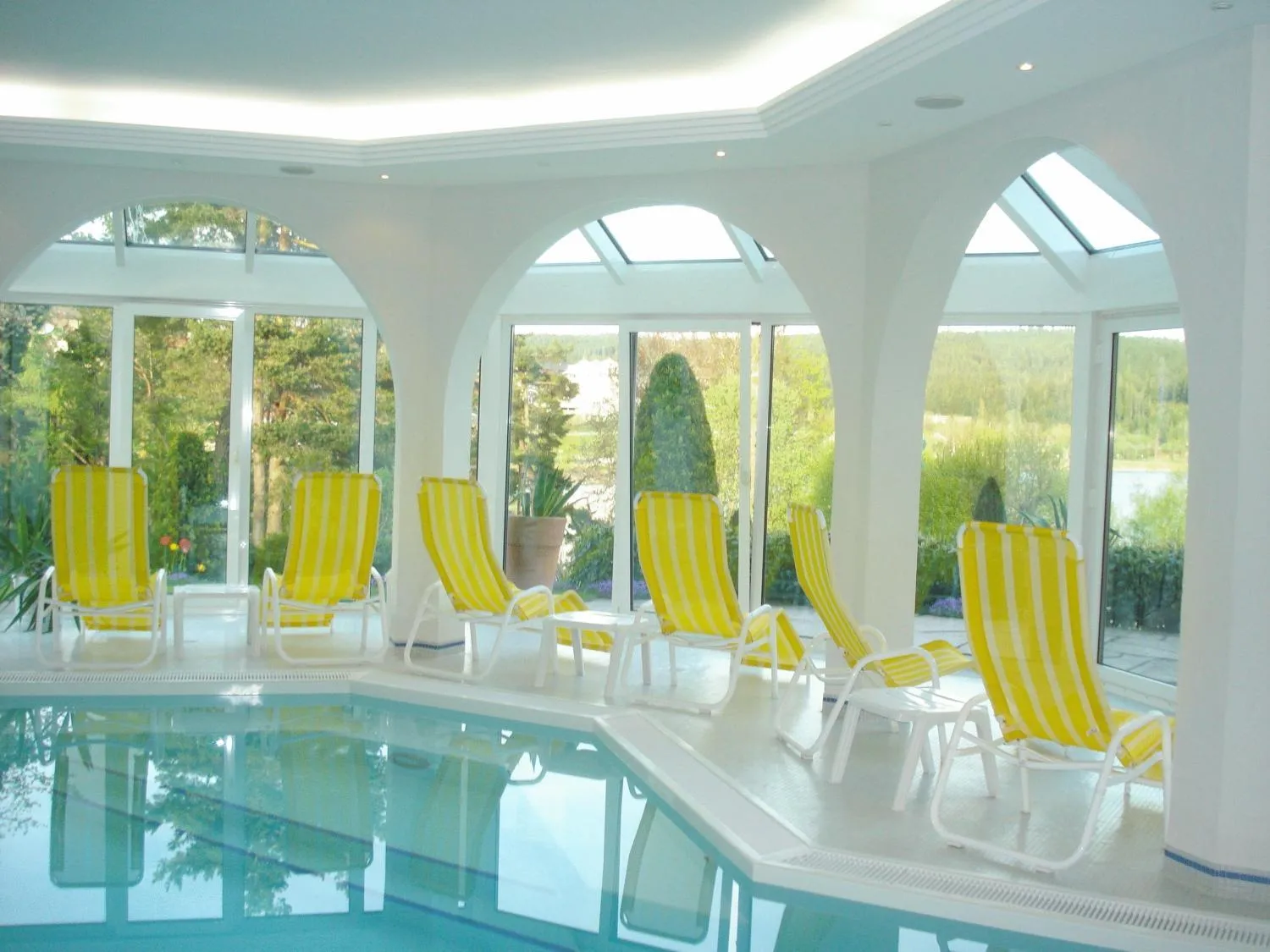 Swimming pool in Sunside Ferien Wellness Oase Hotel Apartment's Schwarzwald am Schluchsee