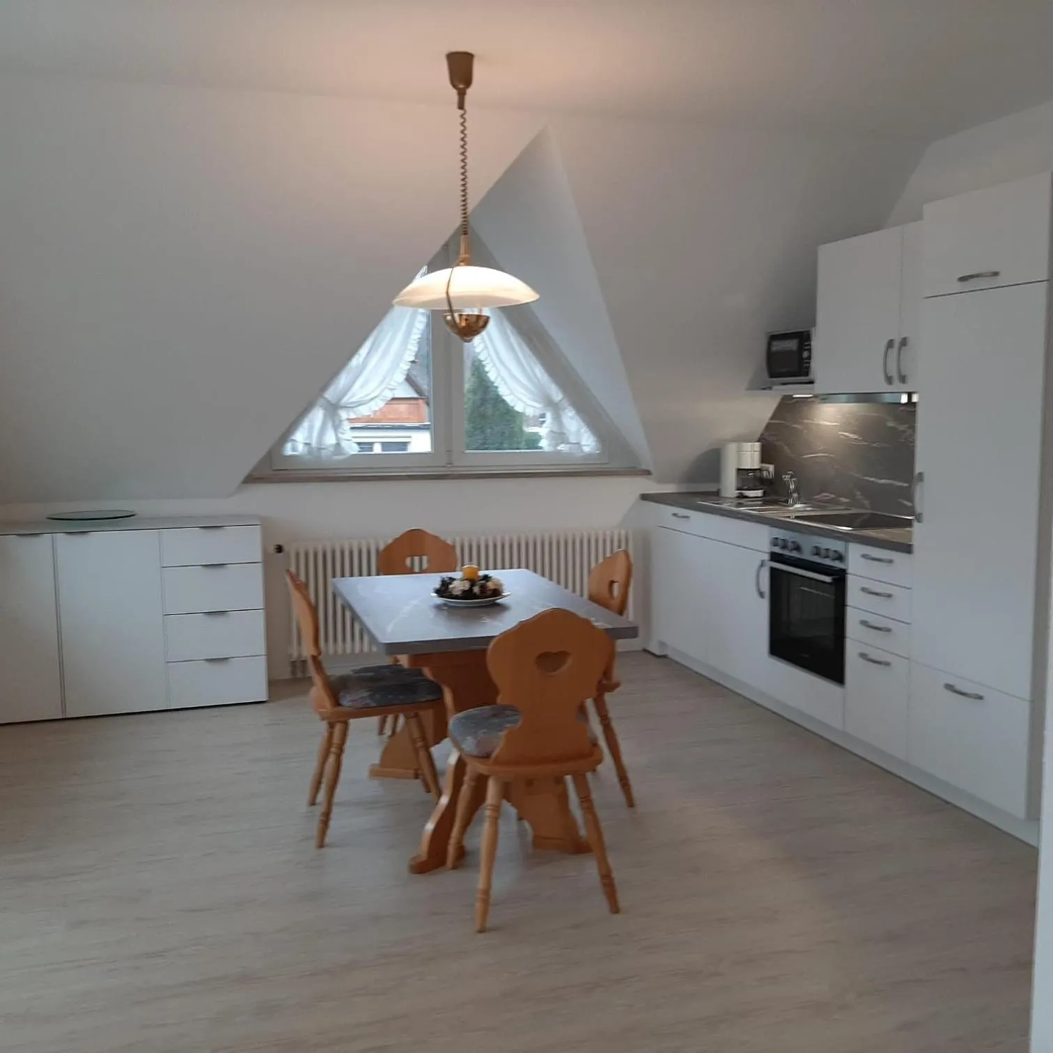 Kitchen or kitchenette in Sunside Ferien Wellness Oase Hotel Apartment's Schwarzwald am Schluchsee