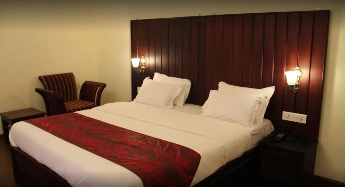 Bed in Golden Springs