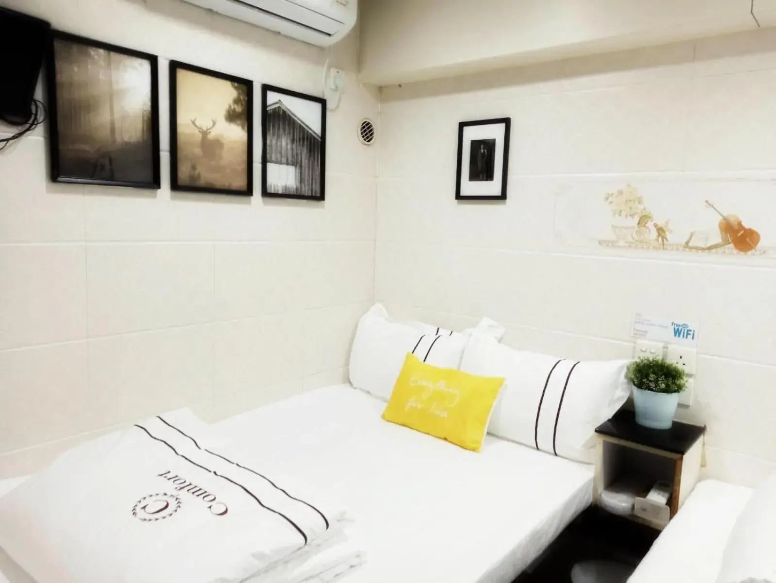 Triple Room with Private Bathroom in Sun Guest House Triple Room with Private Bathroom in Sun Guest House