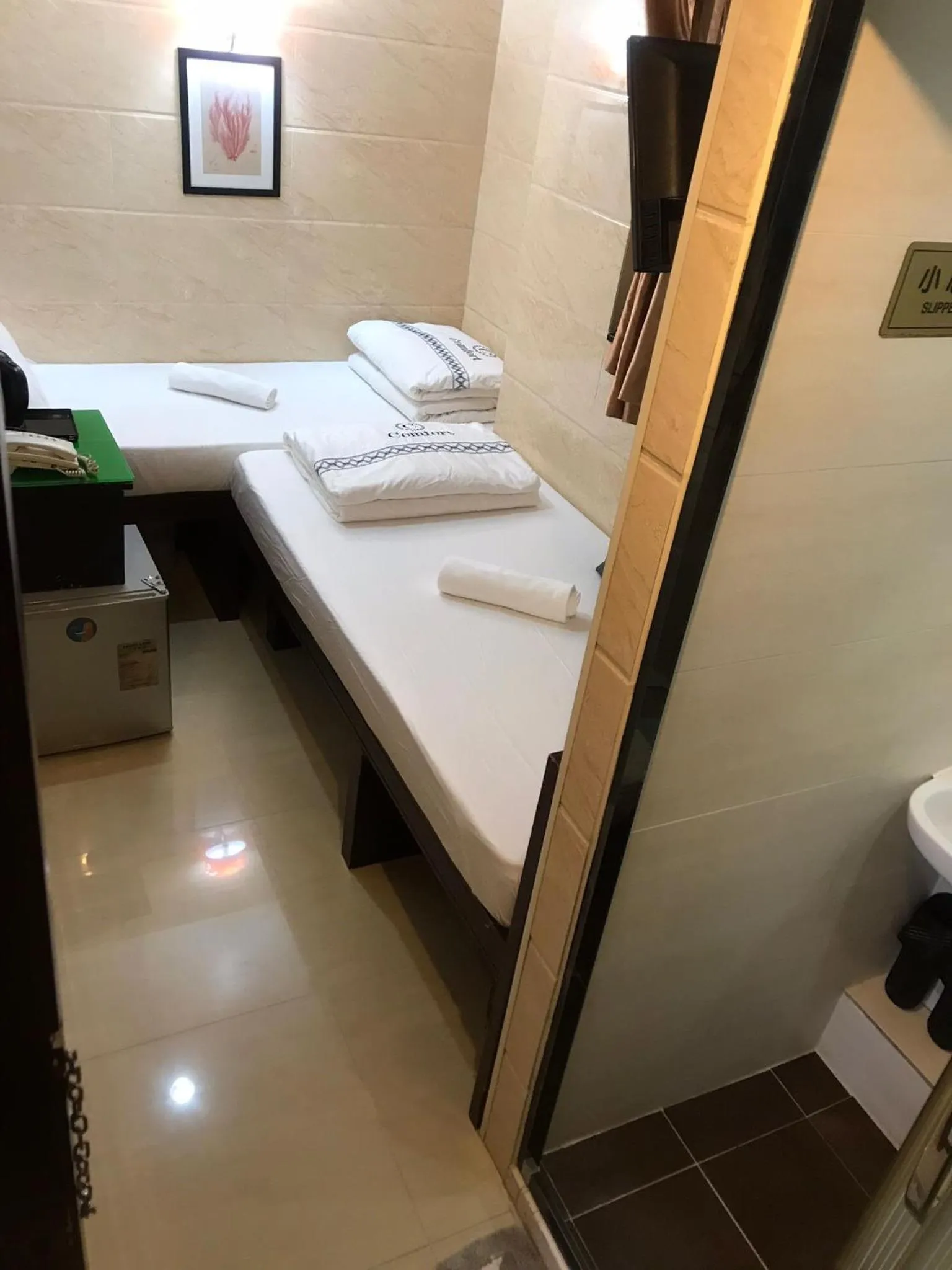 Bed in Sun Guest House