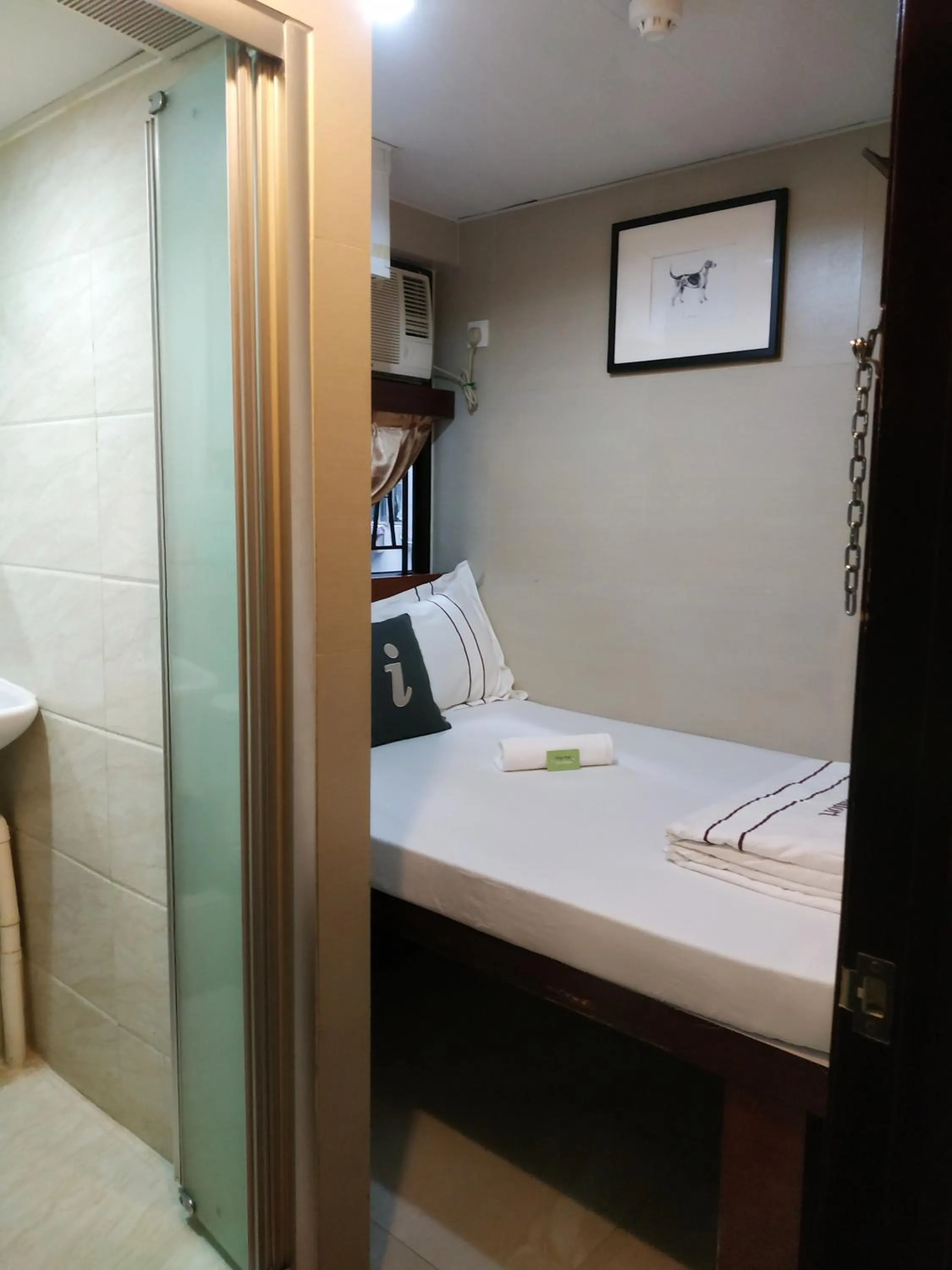 Bed in Sun Guest House