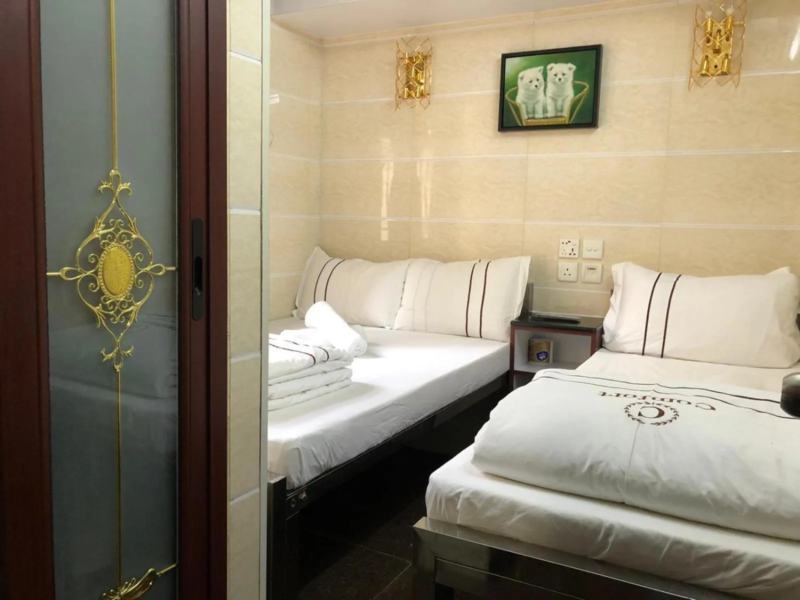 Bed in Sun Guest House