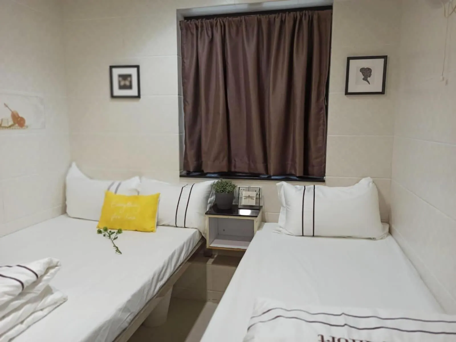 Bed in Sun Guest House