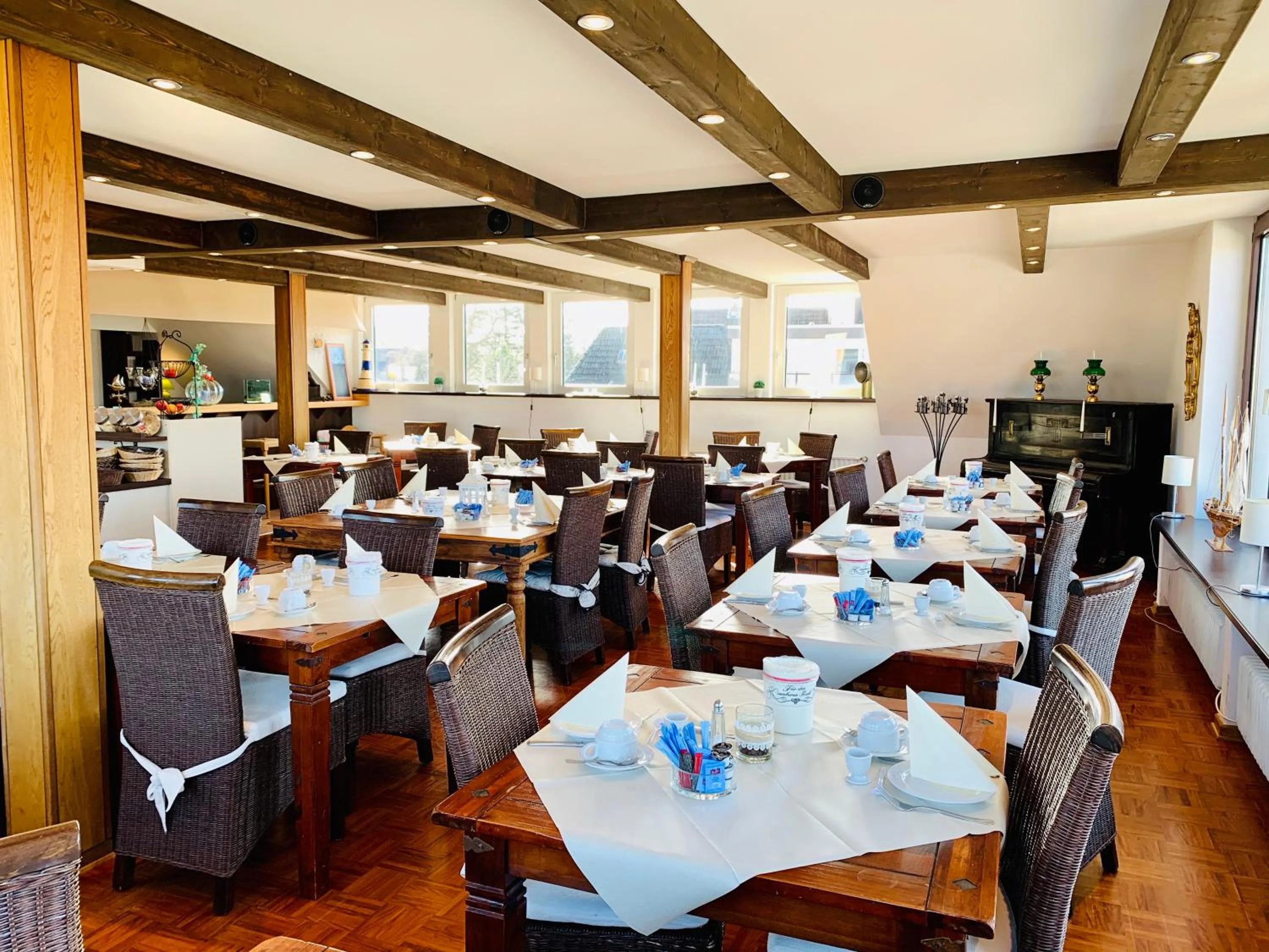 Restaurant/places to eat in Aparthotel Kleine Perle