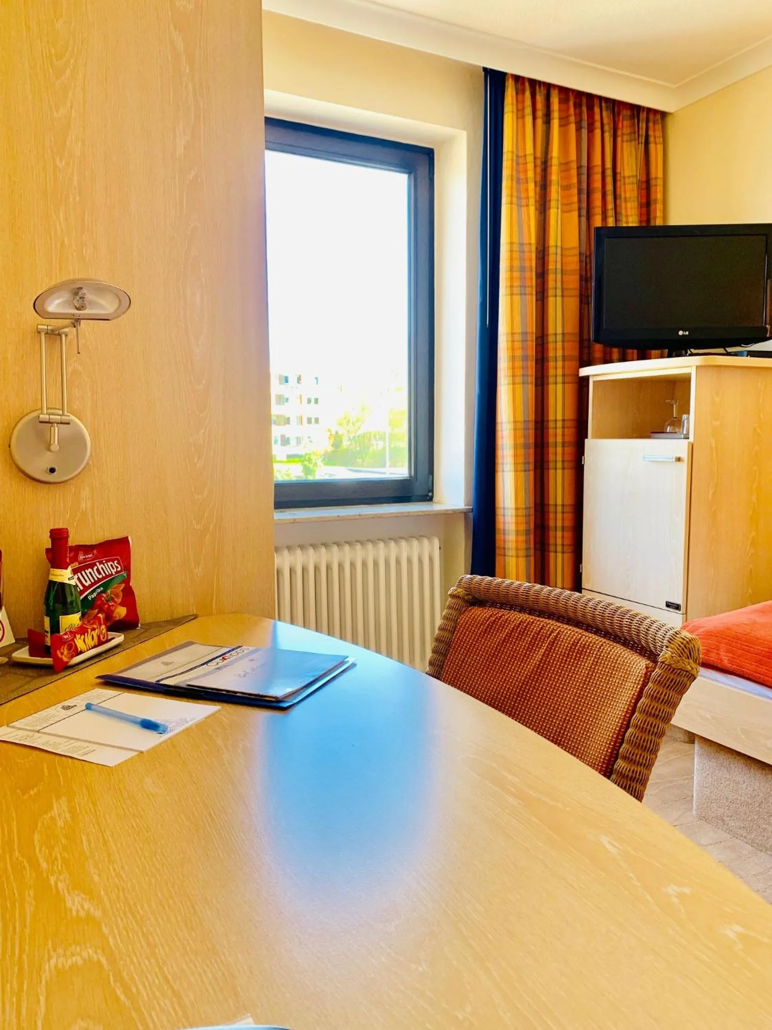 Seating area in Aparthotel Kleine Perle