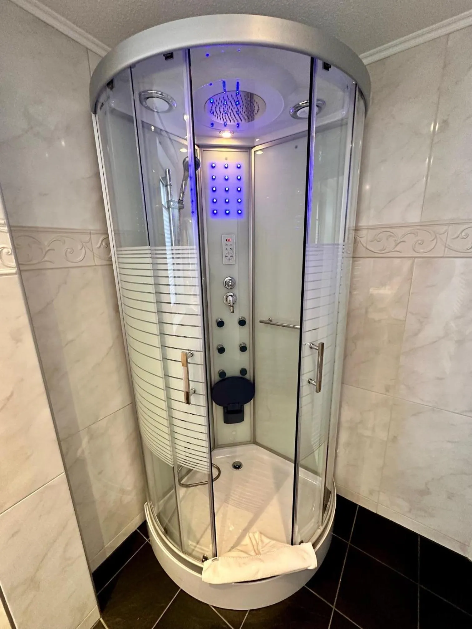 Shower in Aparthotel Kleine Perle