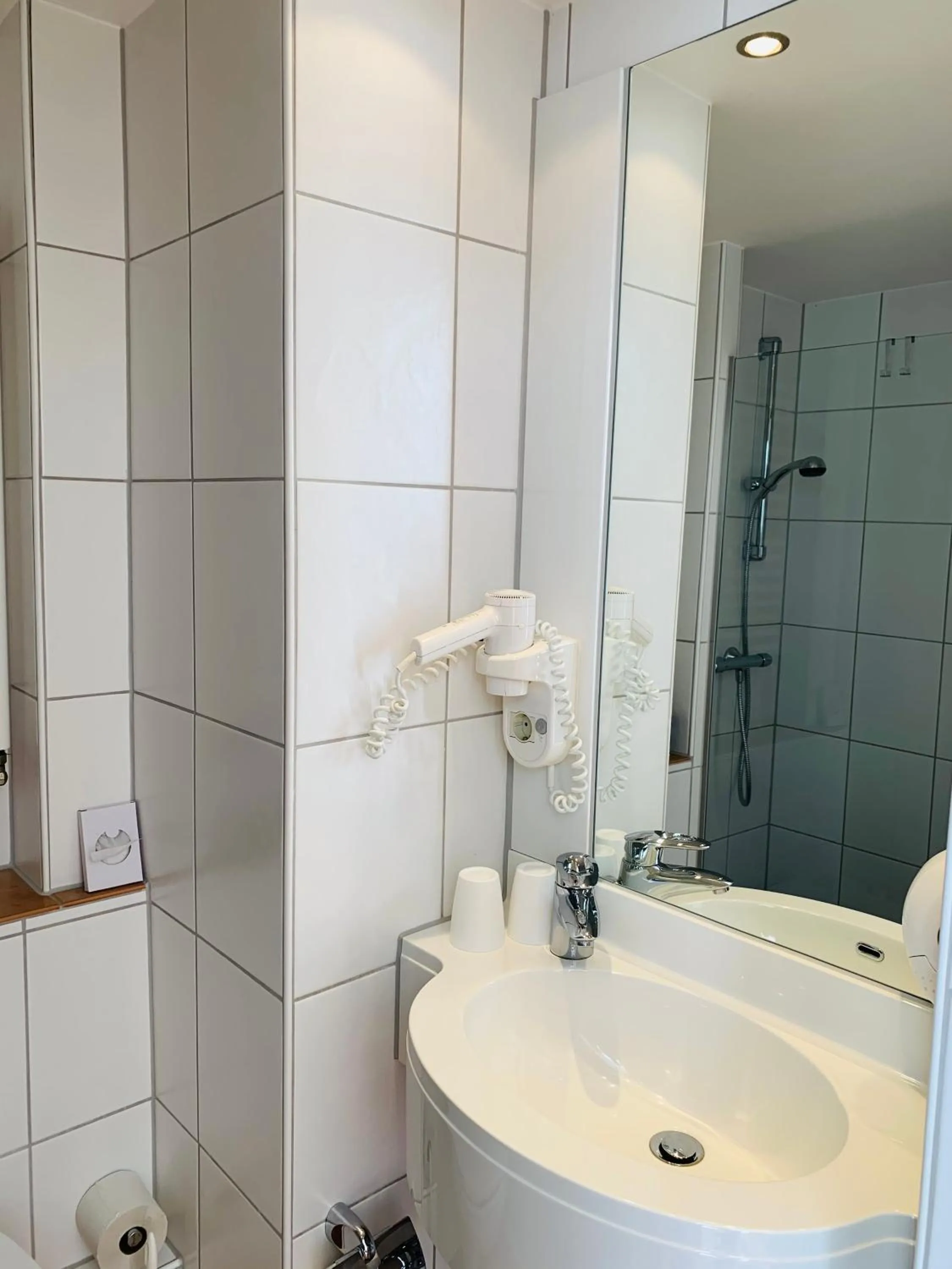 Bathroom in Aparthotel Kleine Perle