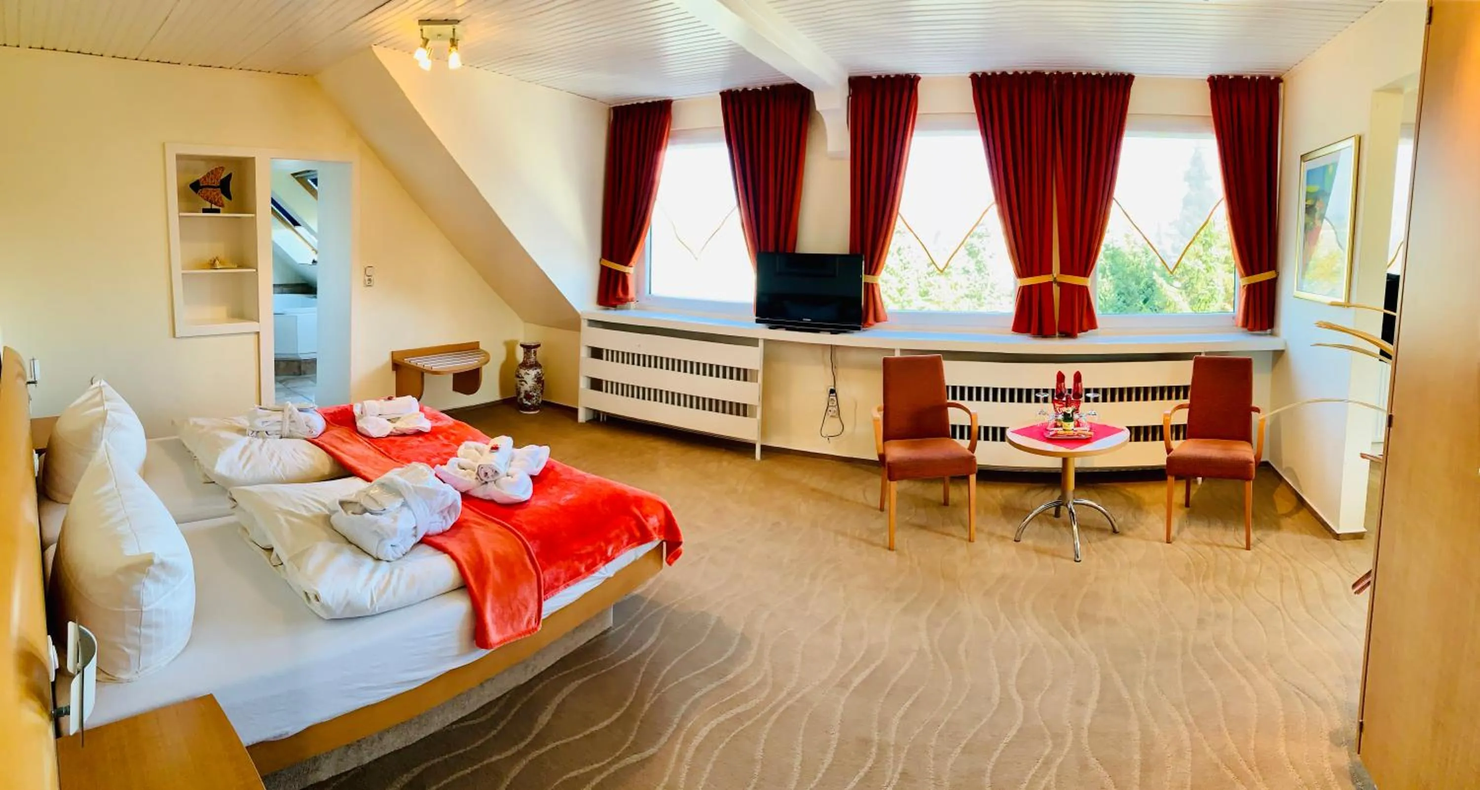 Photo of the whole room in Aparthotel Kleine Perle
