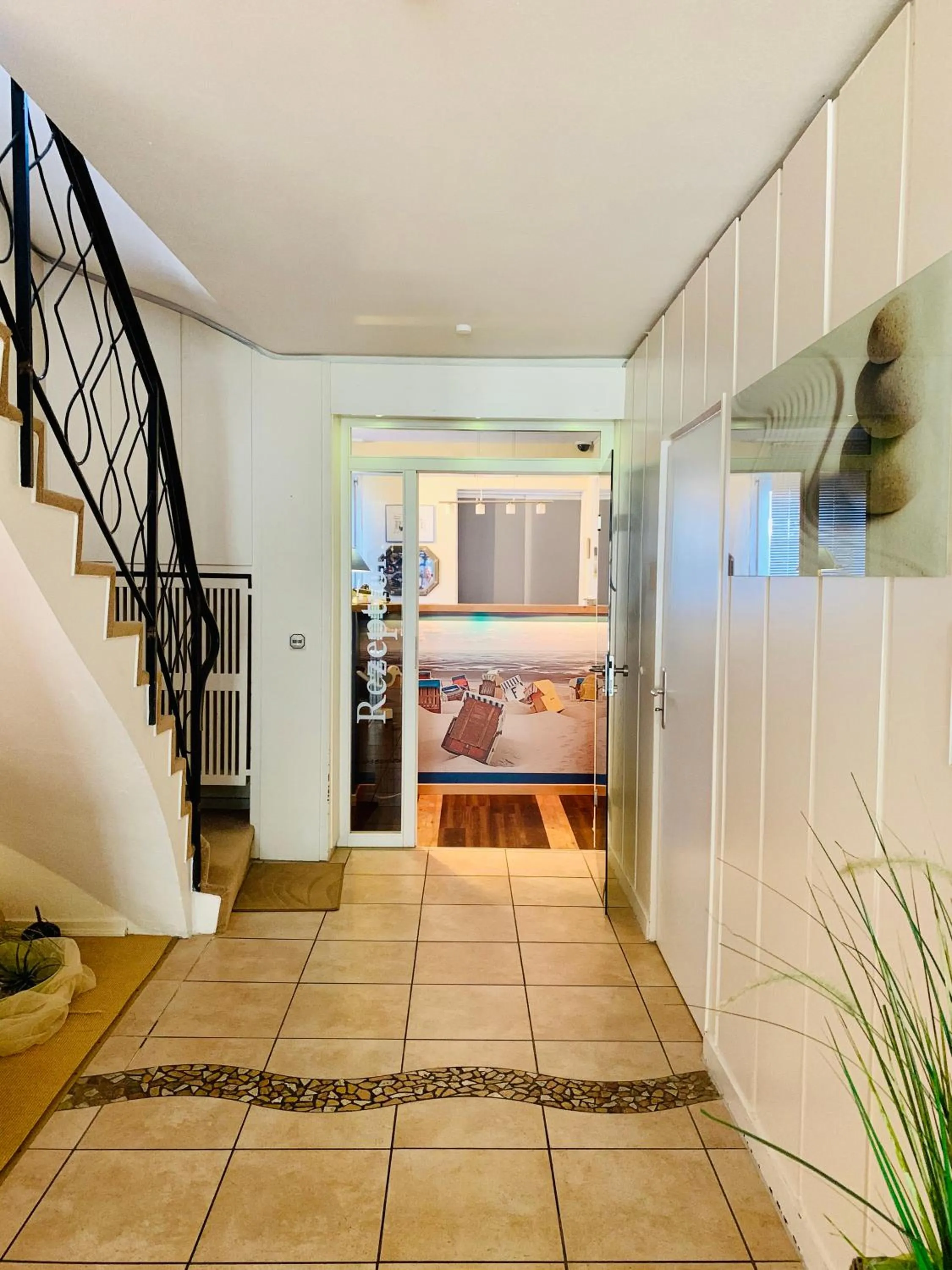 Lobby or reception in Aparthotel Kleine Perle