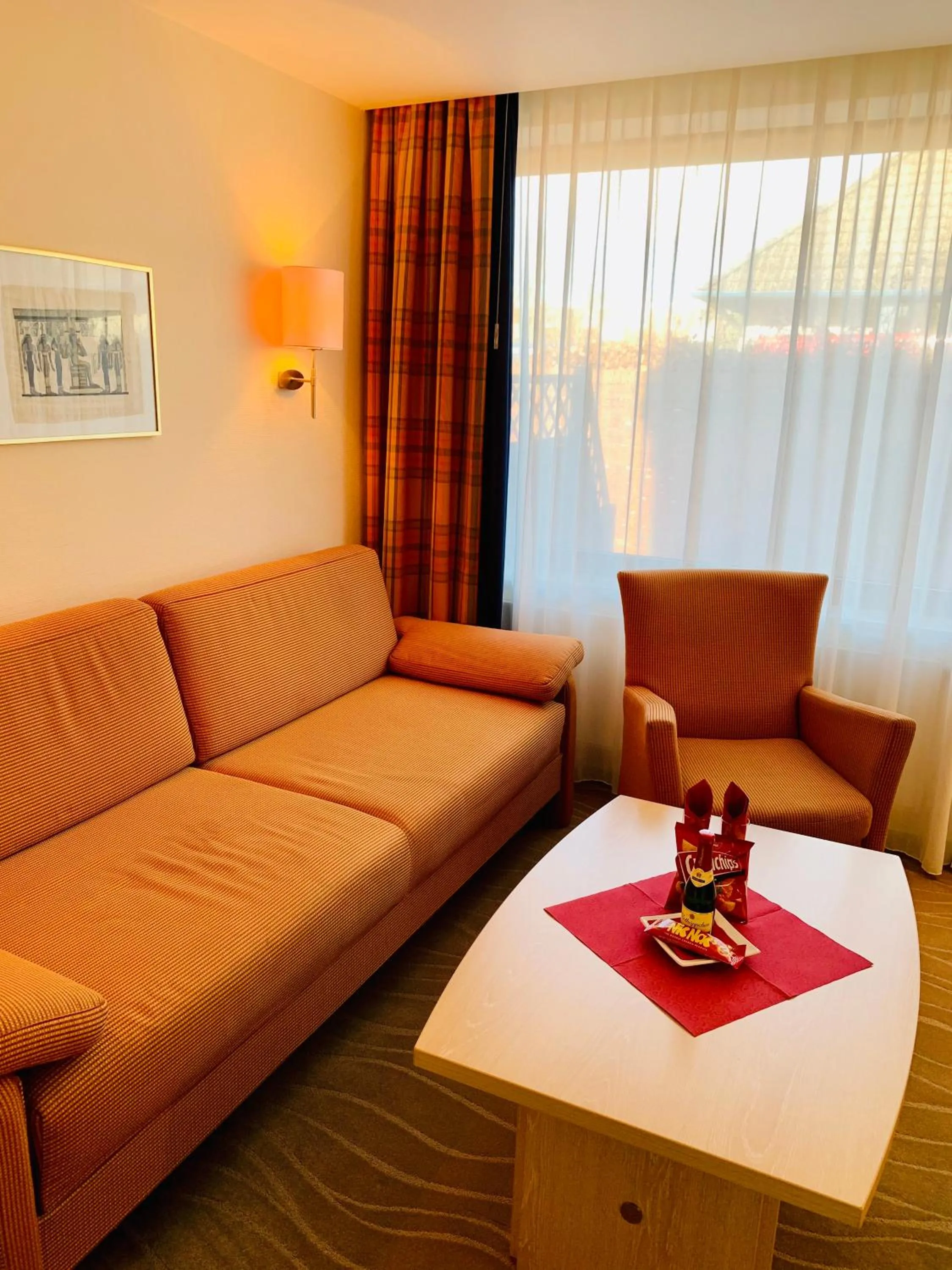 Living room in Aparthotel Kleine Perle