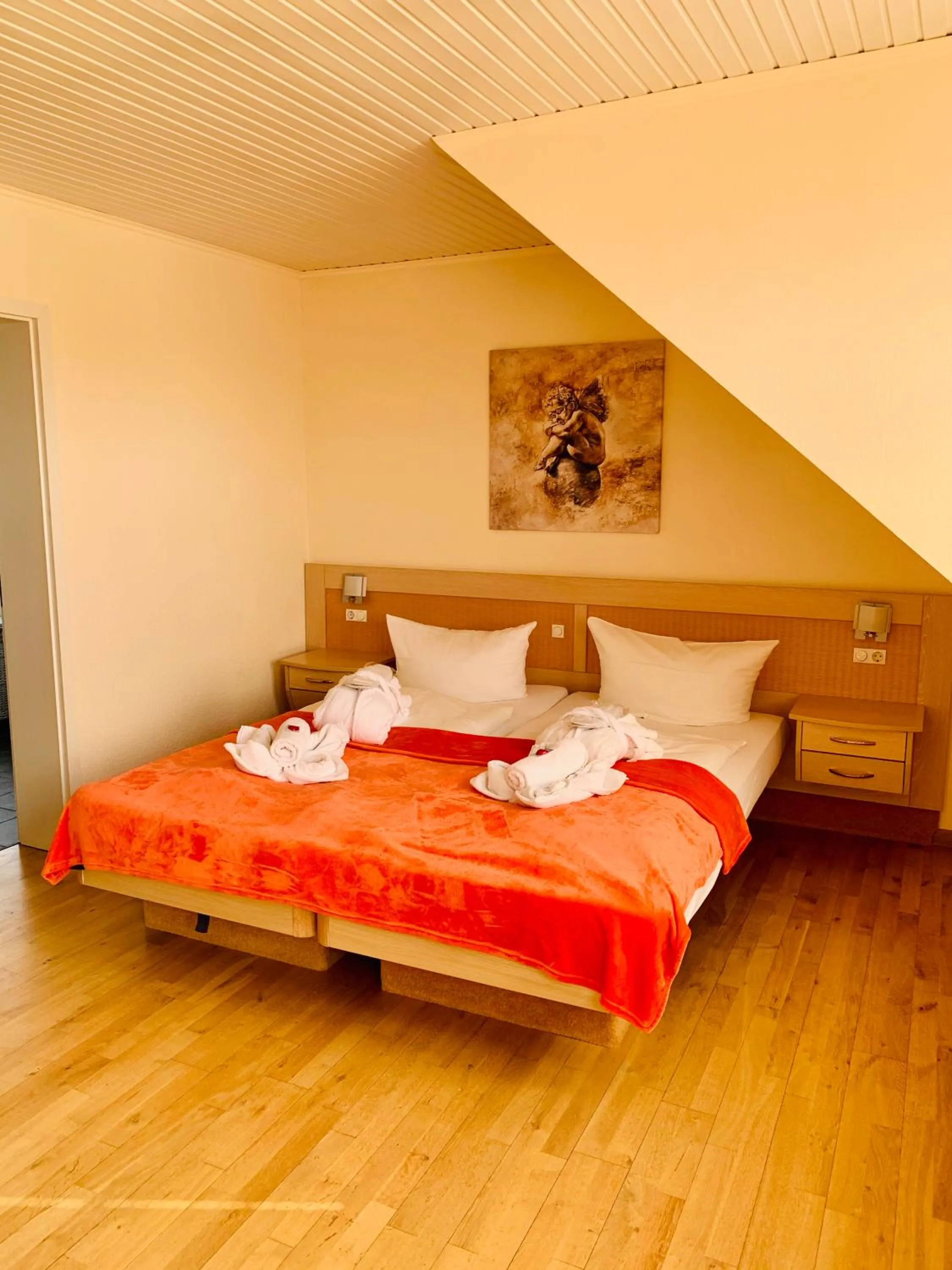 Photo of the whole room, Bed in Aparthotel Kleine Perle