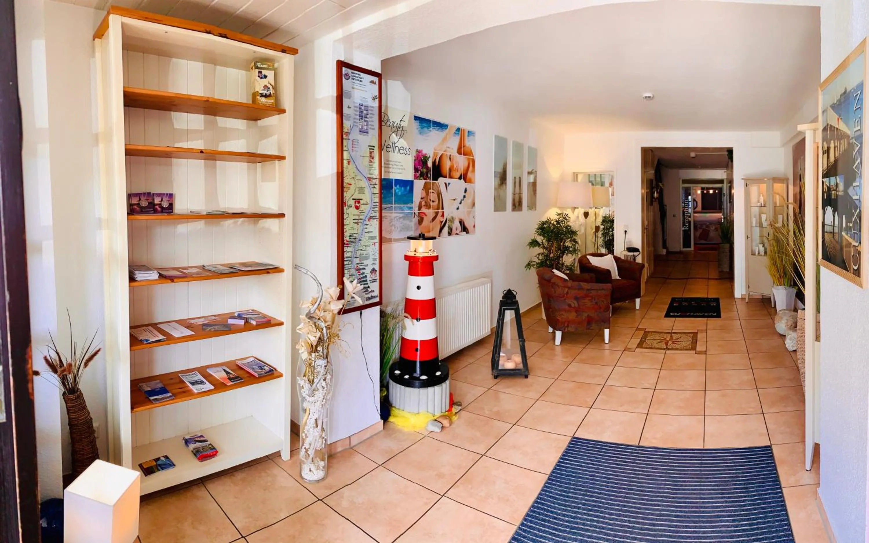 Lobby or reception in Aparthotel Kleine Perle