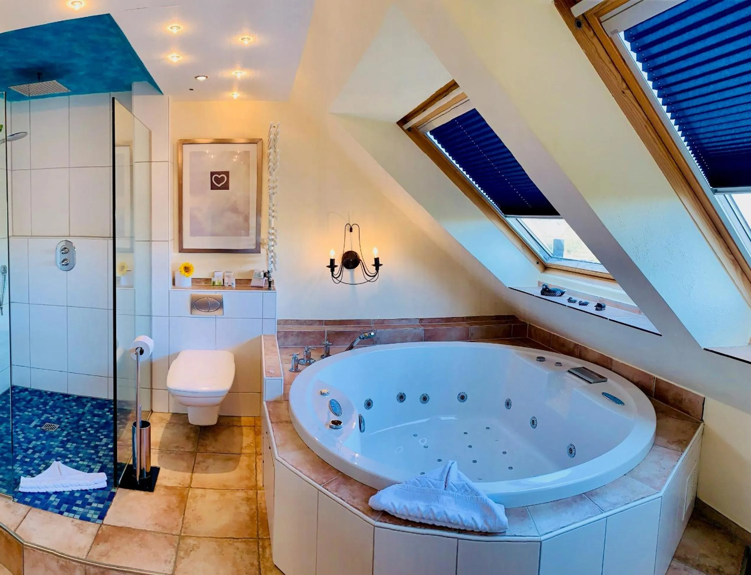 Hot Tub in Aparthotel Kleine Perle