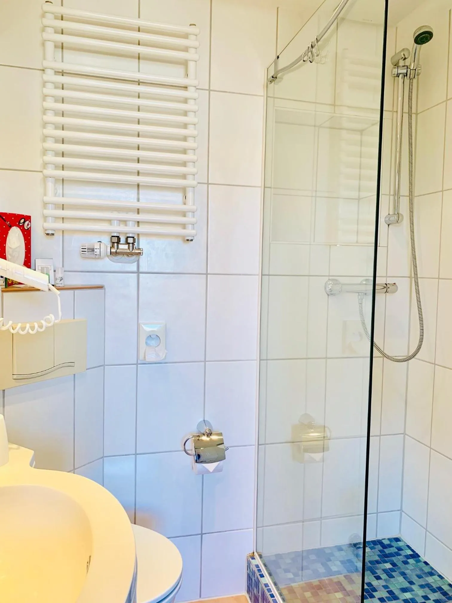 Bathroom in Aparthotel Kleine Perle