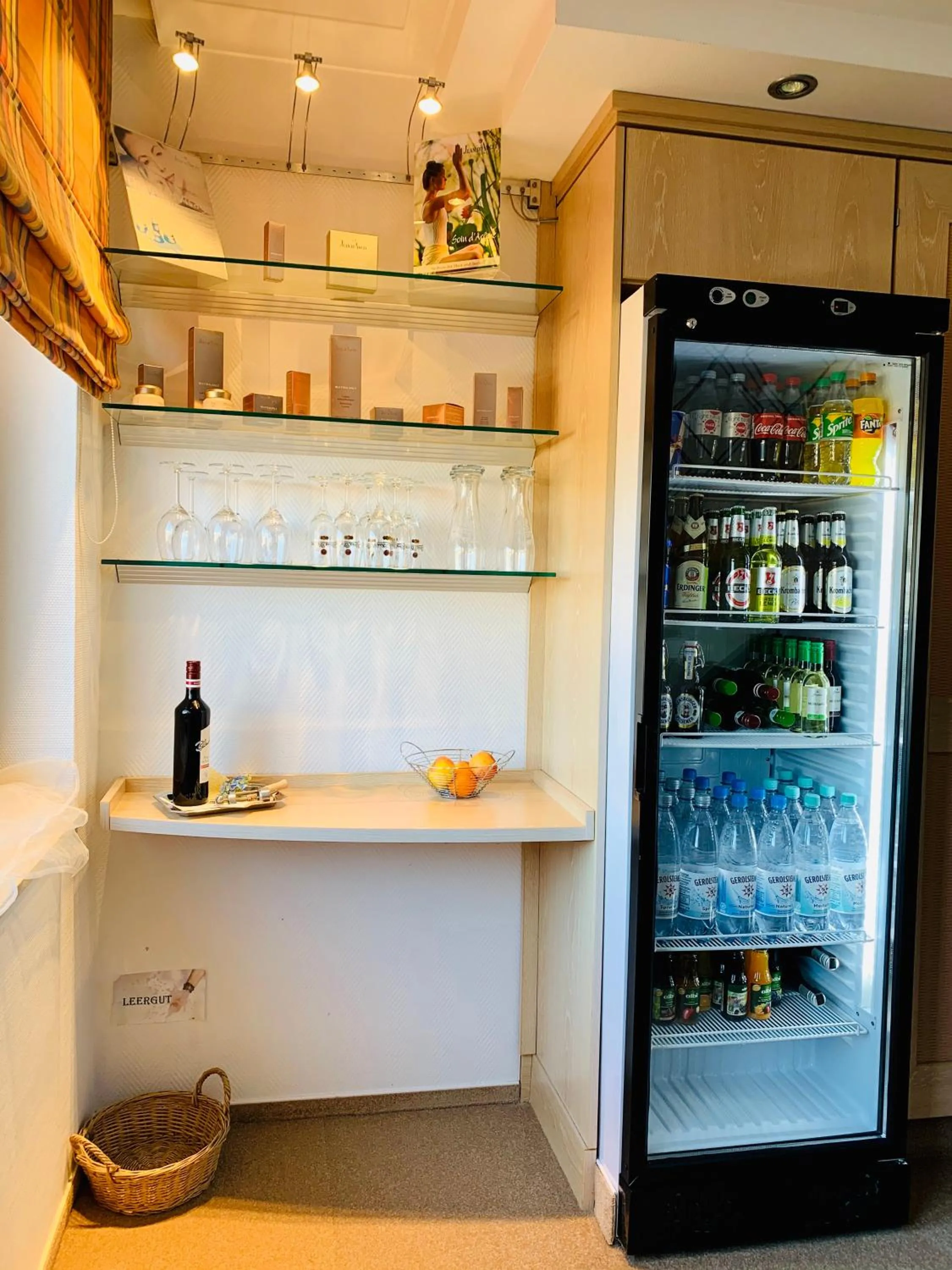 Lounge or bar in Aparthotel Kleine Perle