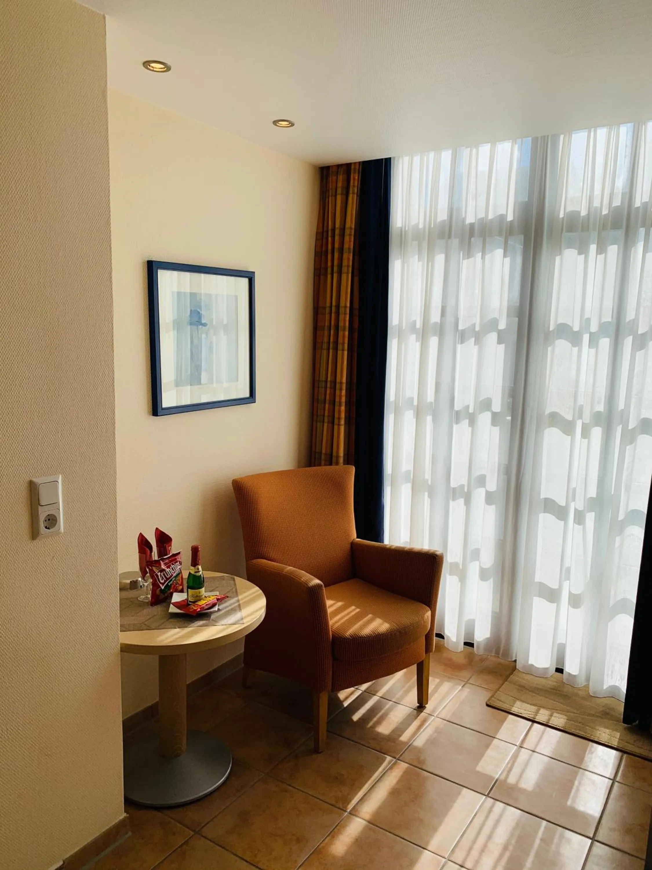 Living room in Aparthotel Kleine Perle