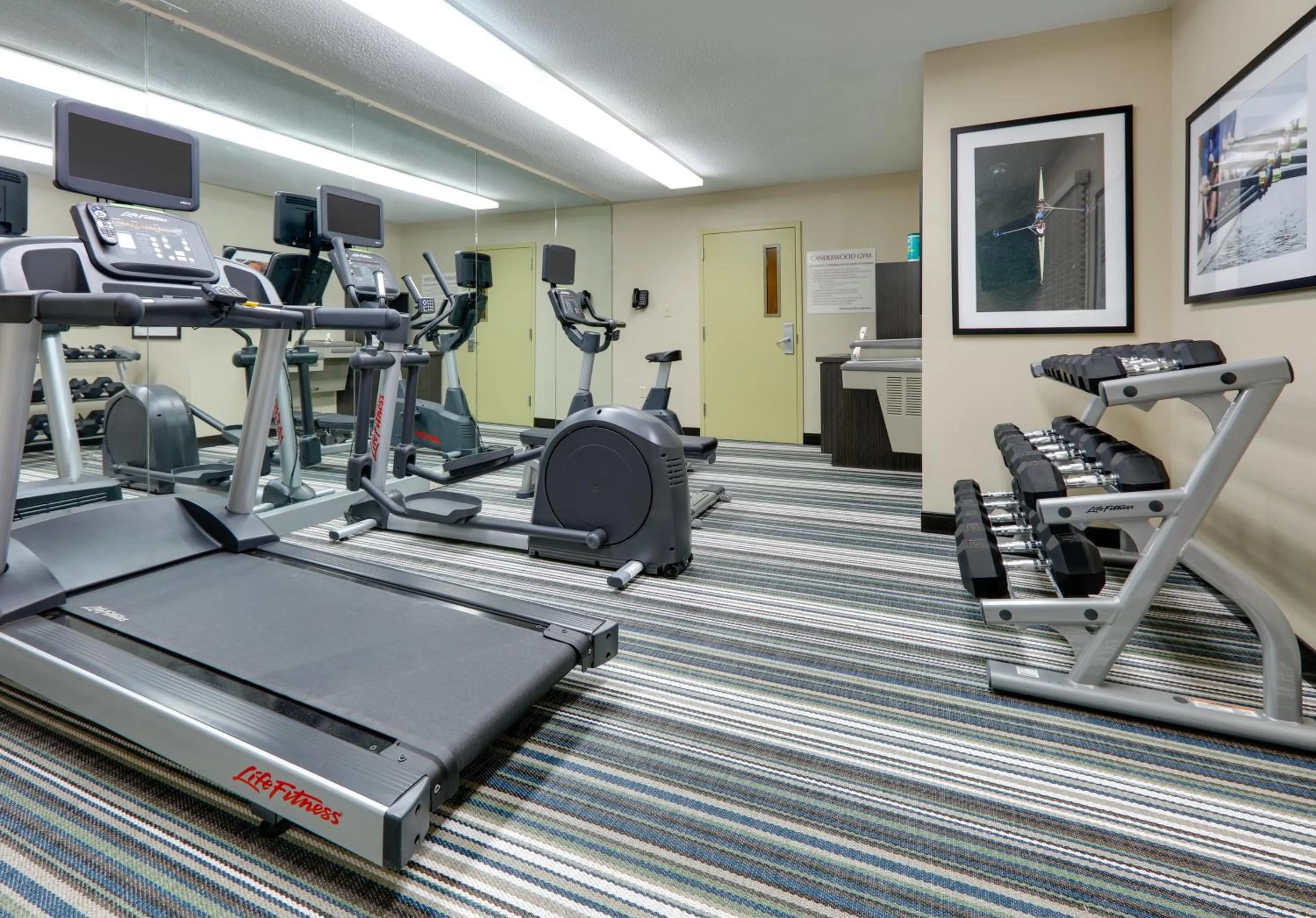 Fitness centre/facilities in Candlewood Suites Salina by IHG