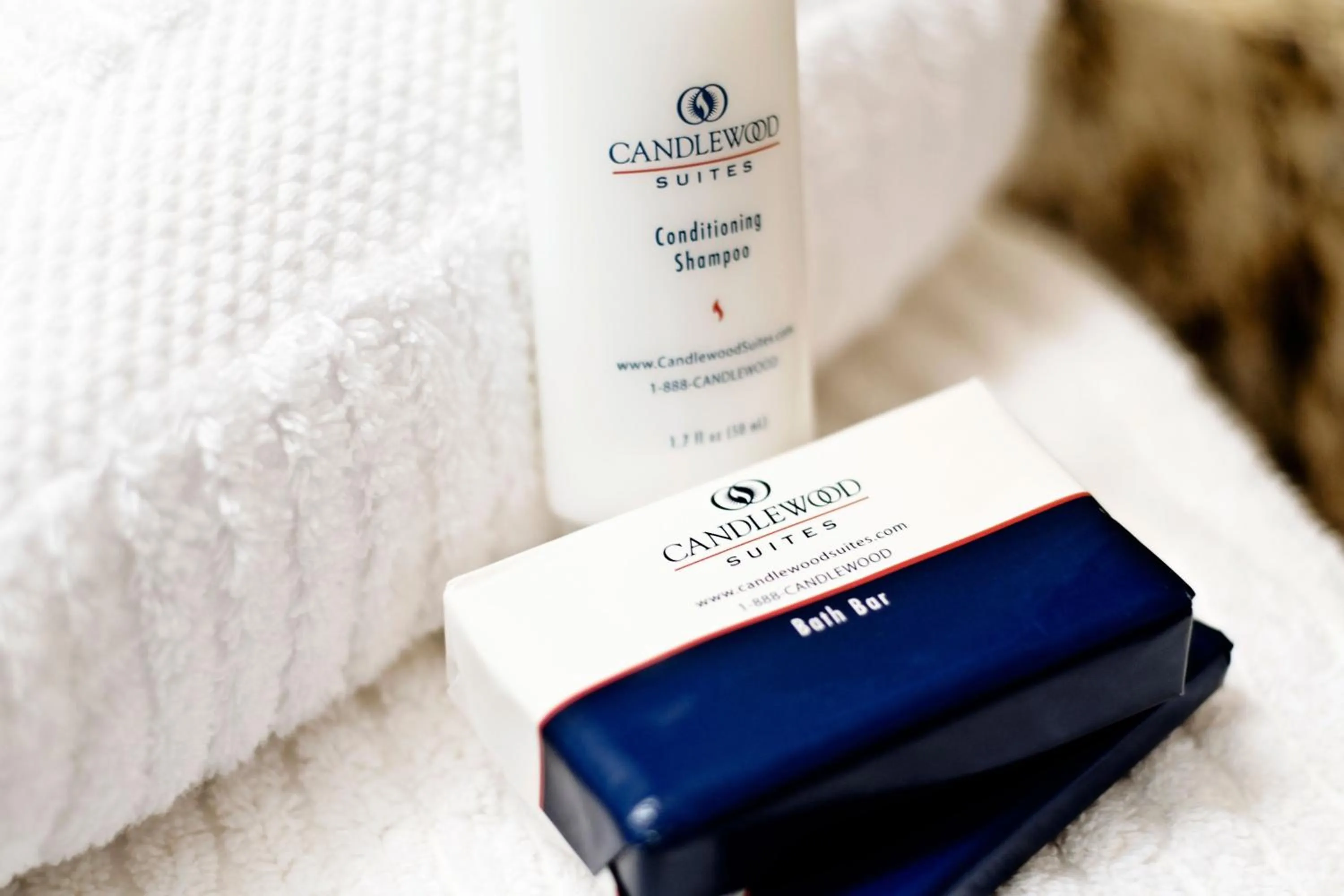 Bedroom in Candlewood Suites Salina by IHG