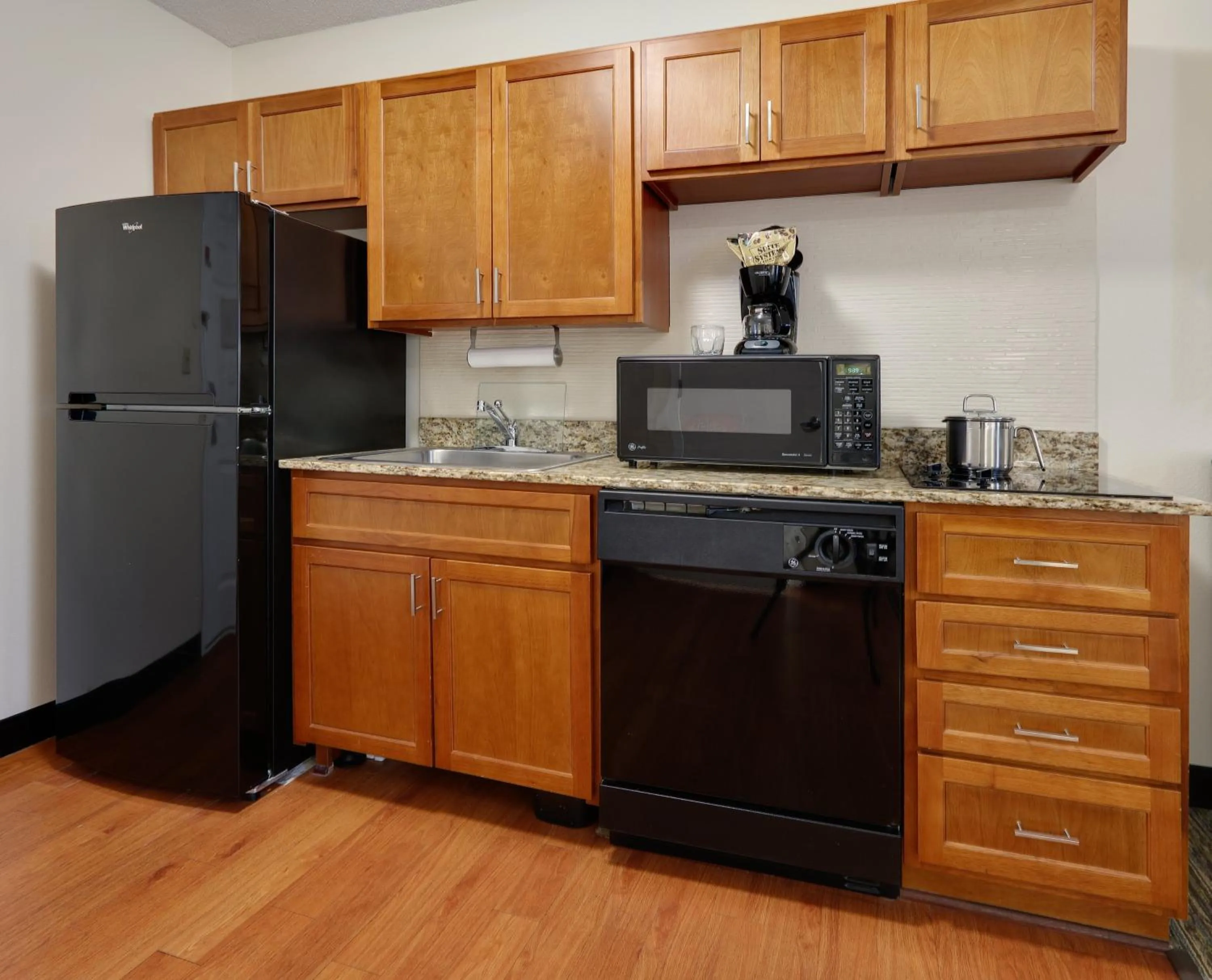 Bedroom in Candlewood Suites Salina by IHG