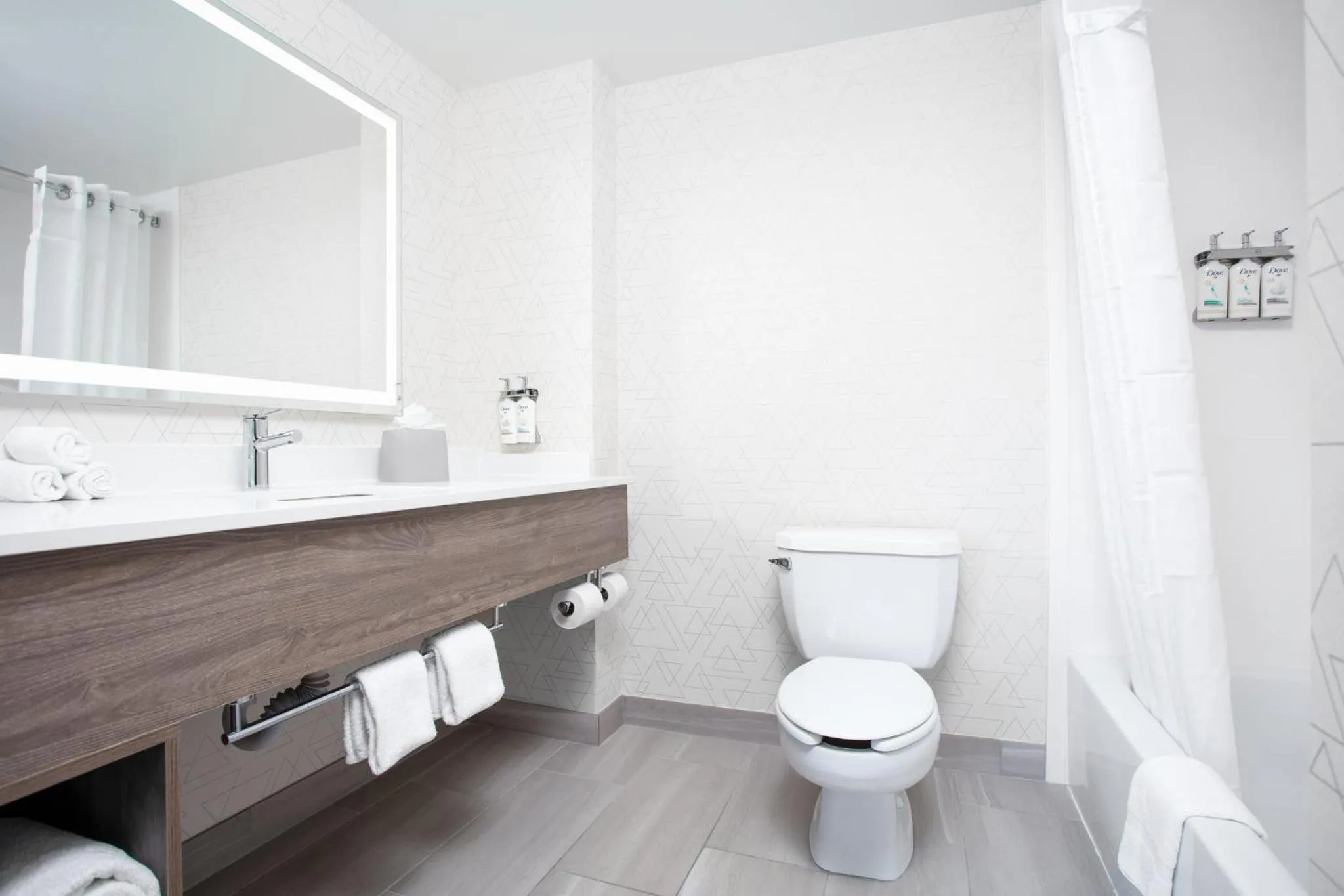 Bathroom in Holiday Inn Express & Suites Williamsburg by IHG