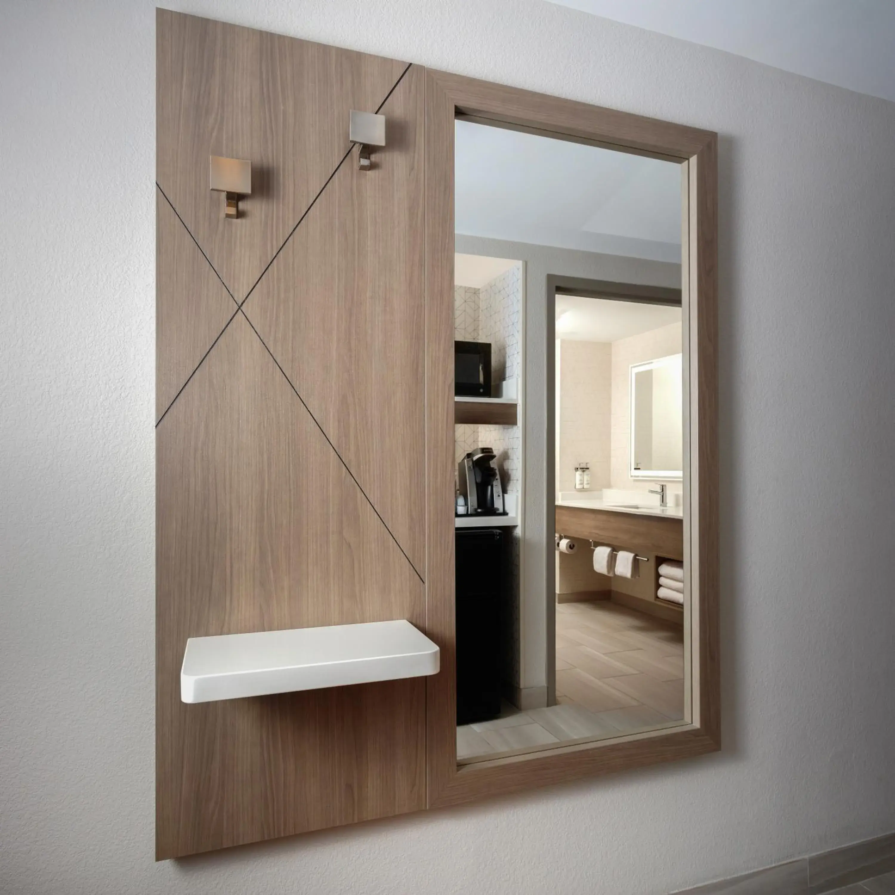 Queen Suite with Two Queen Beds in Holiday Inn Express & Suites Williamsburg by IHG Queen Suite with Two Queen Beds in Holiday Inn Express & Suites Williamsburg by IHG