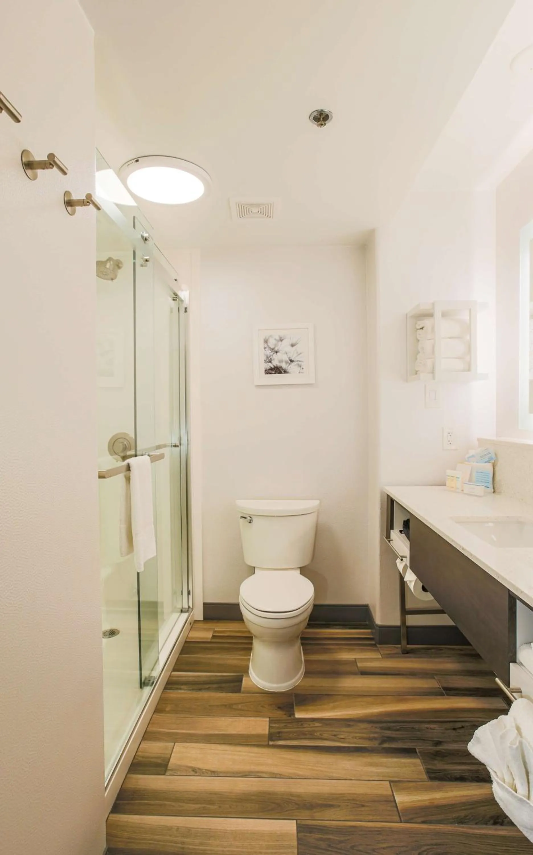 Bathroom in Hampton Inn Prescott