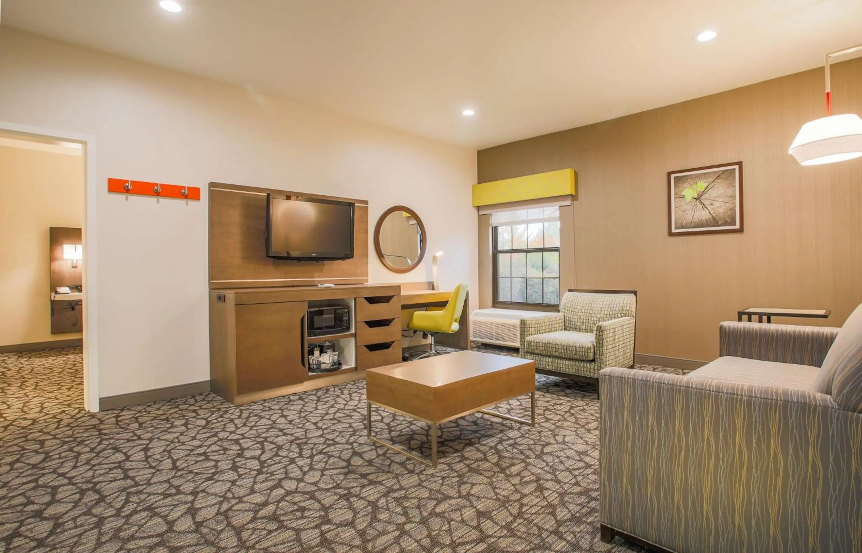 Living room in Hampton Inn Prescott