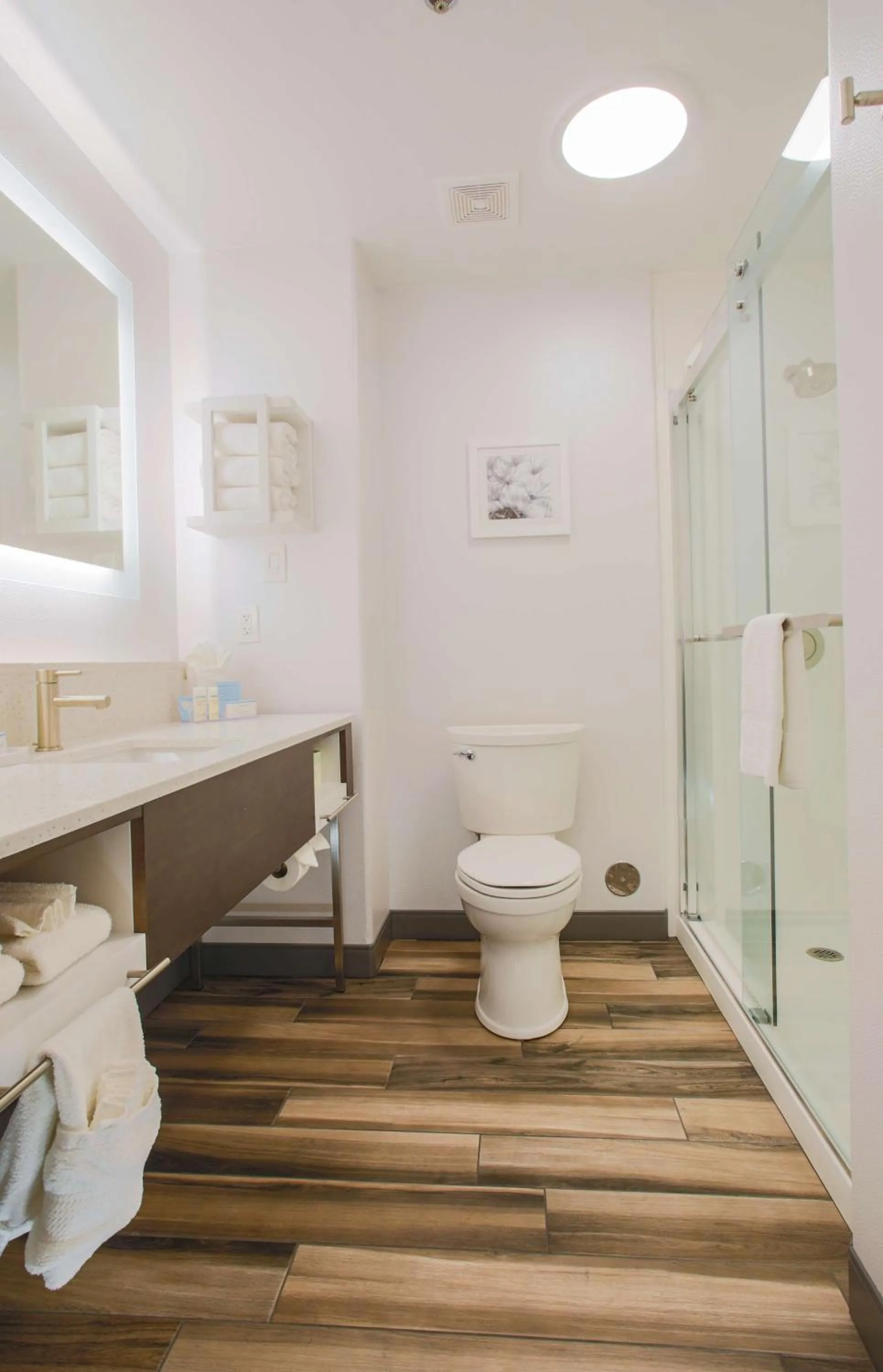 Bathroom in Hampton Inn Prescott