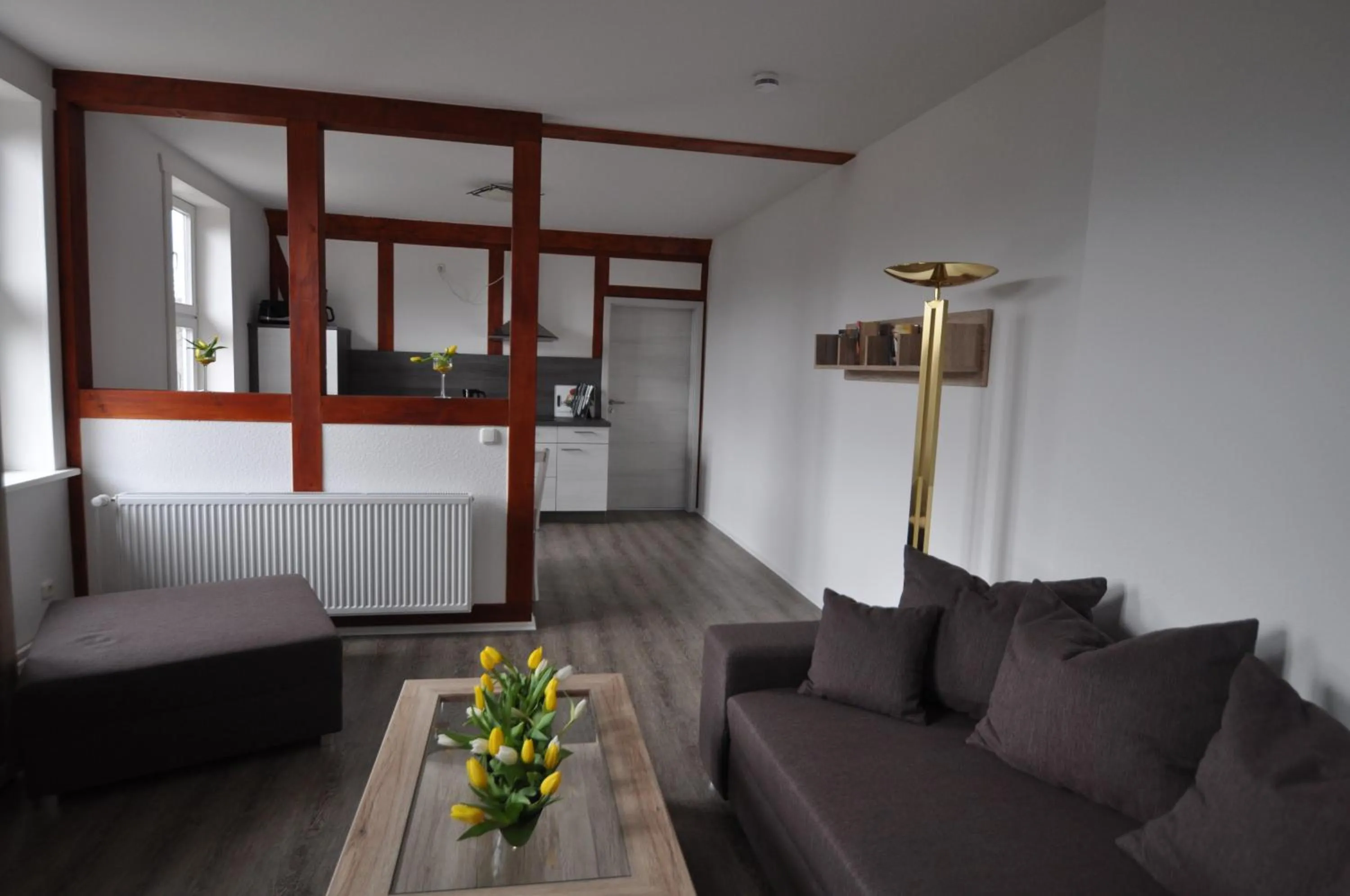 Living room in Gasthaus und Ferienwohnungen "Zum Büchsenmacher"