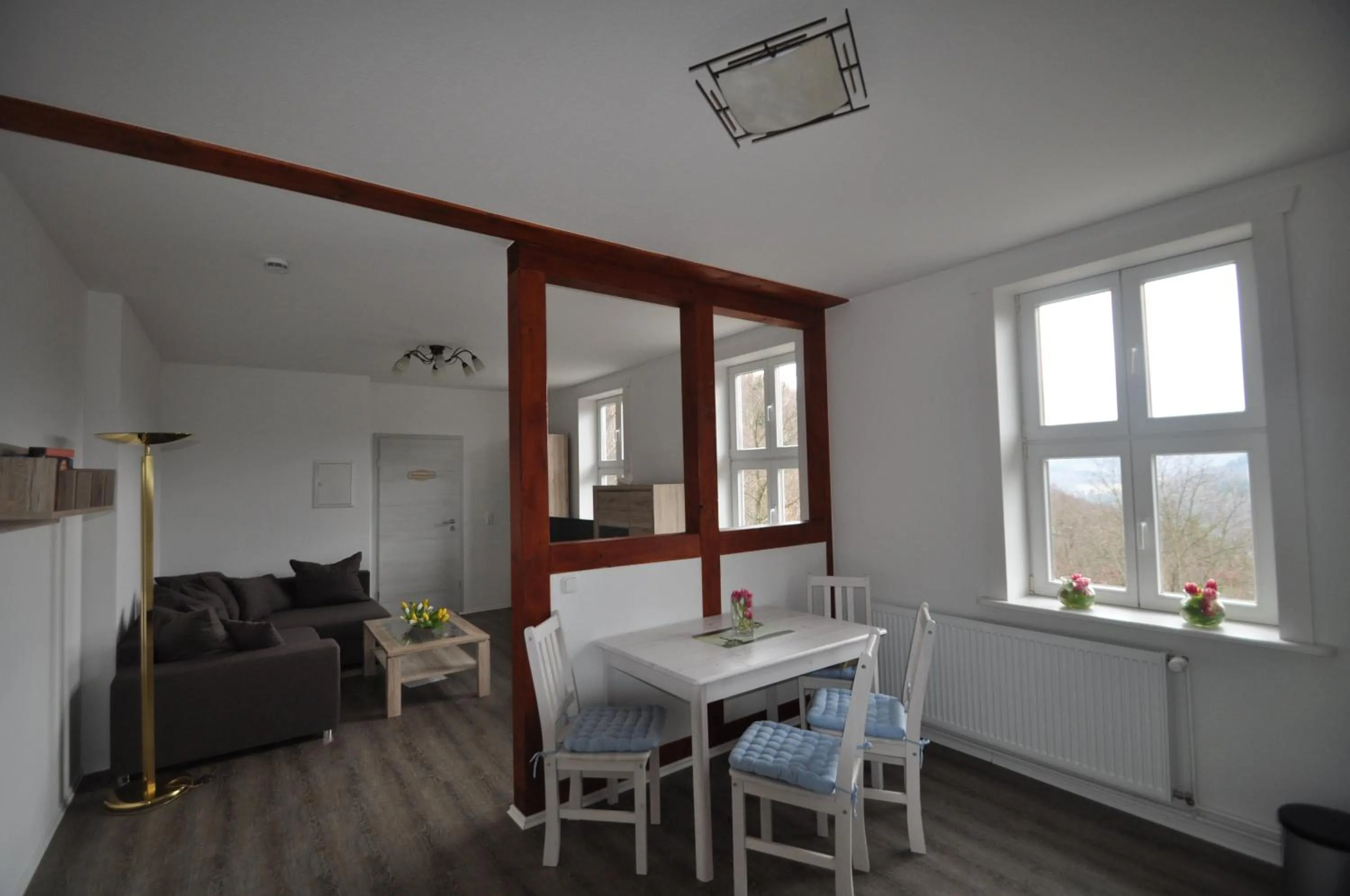 Dining area in Gasthaus und Ferienwohnungen "Zum Büchsenmacher"