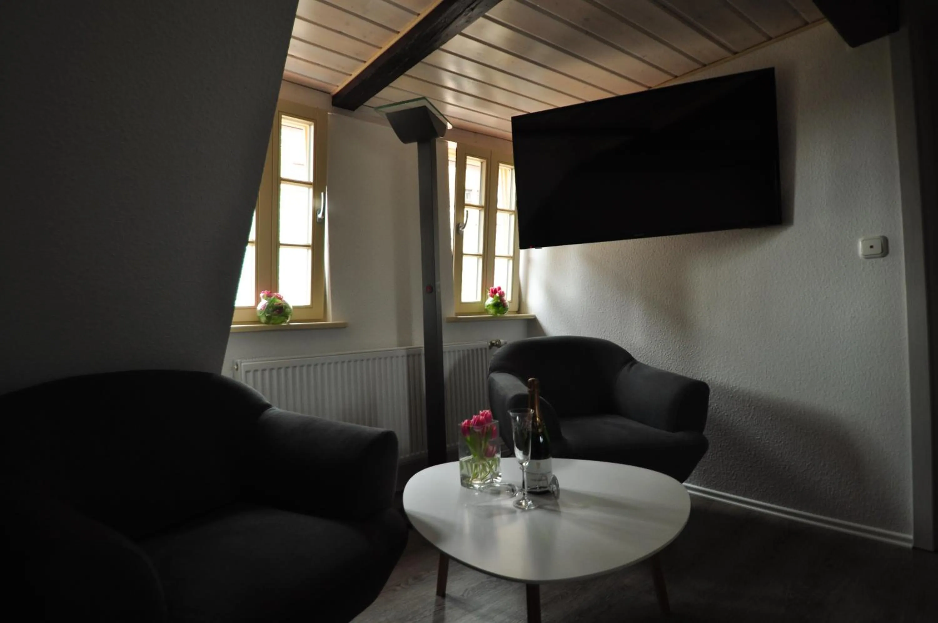 Seating area in Gasthaus und Ferienwohnungen "Zum Büchsenmacher"