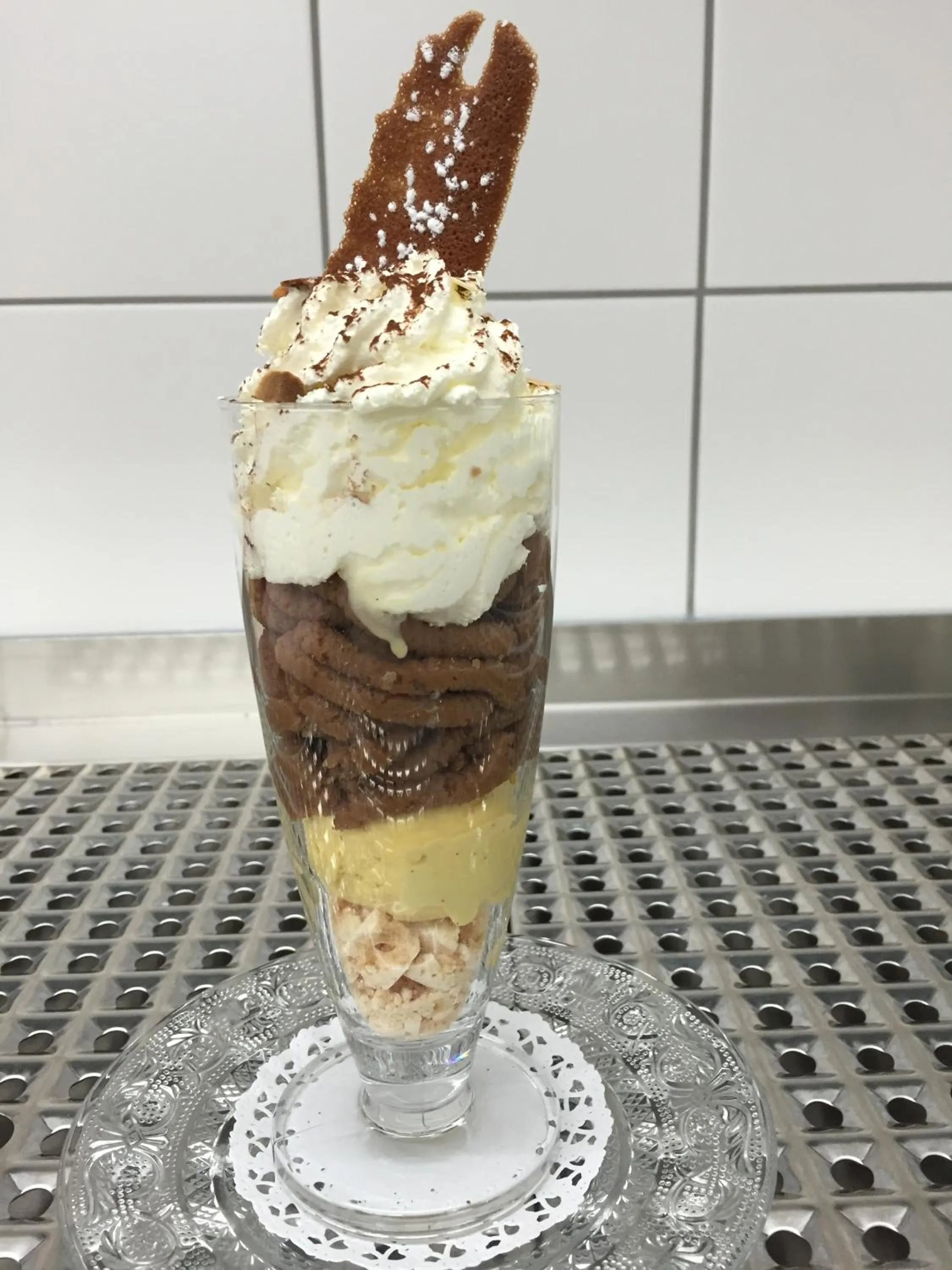 Food close-up in Auberge Le Meisenberg